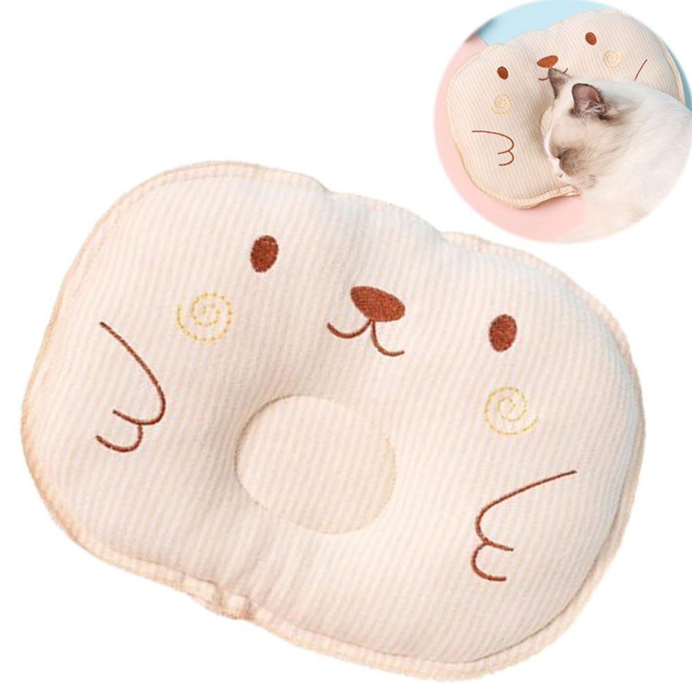 SURFOU Tierkissen Haustier Schlafkissen – Weiches Kopfkissen für Katzen & k günstig online kaufen