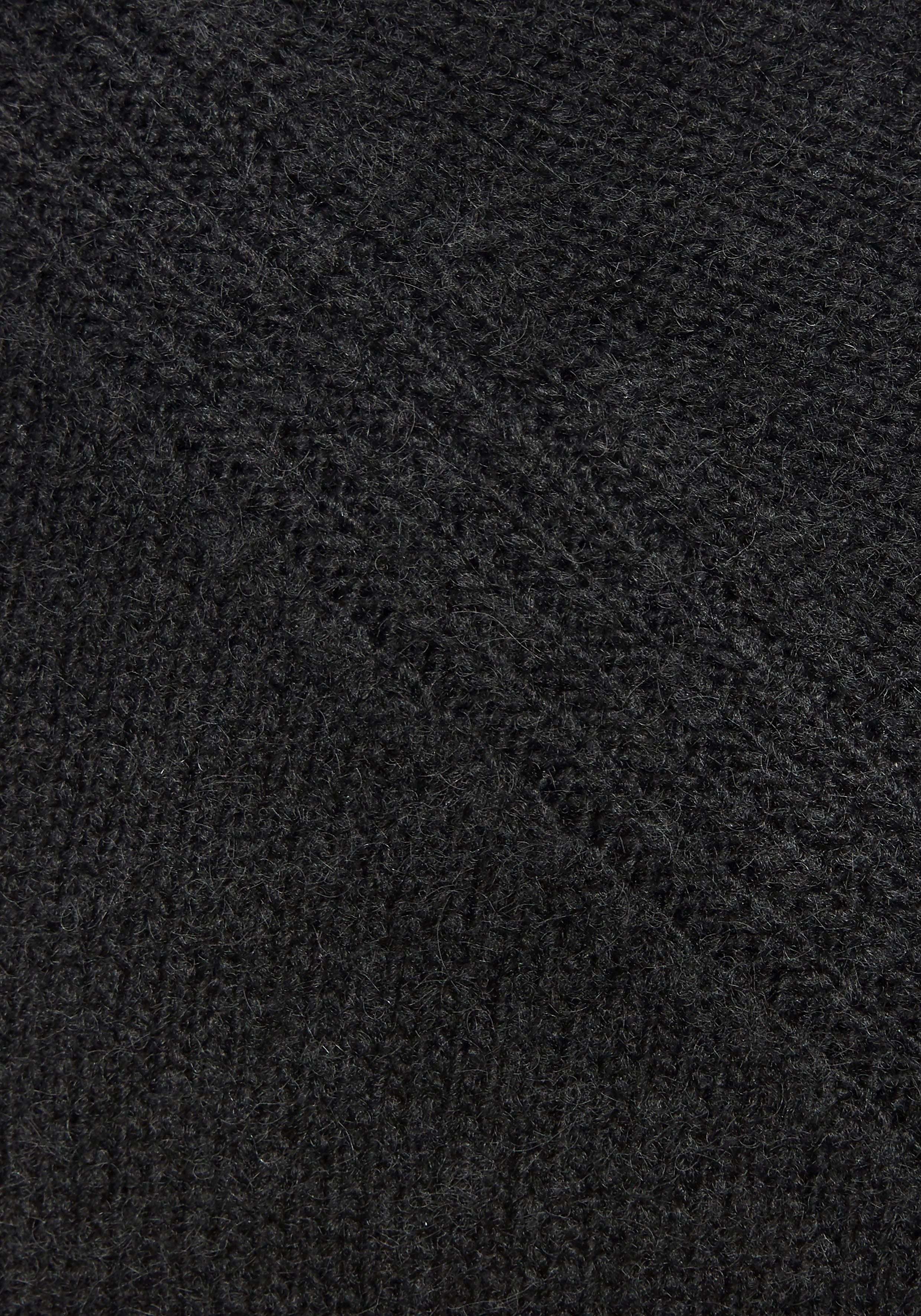 LASCANA Longpullover in lässiger Form aus supersofter Qualität, Kuschelpulli, Pulloverkleid