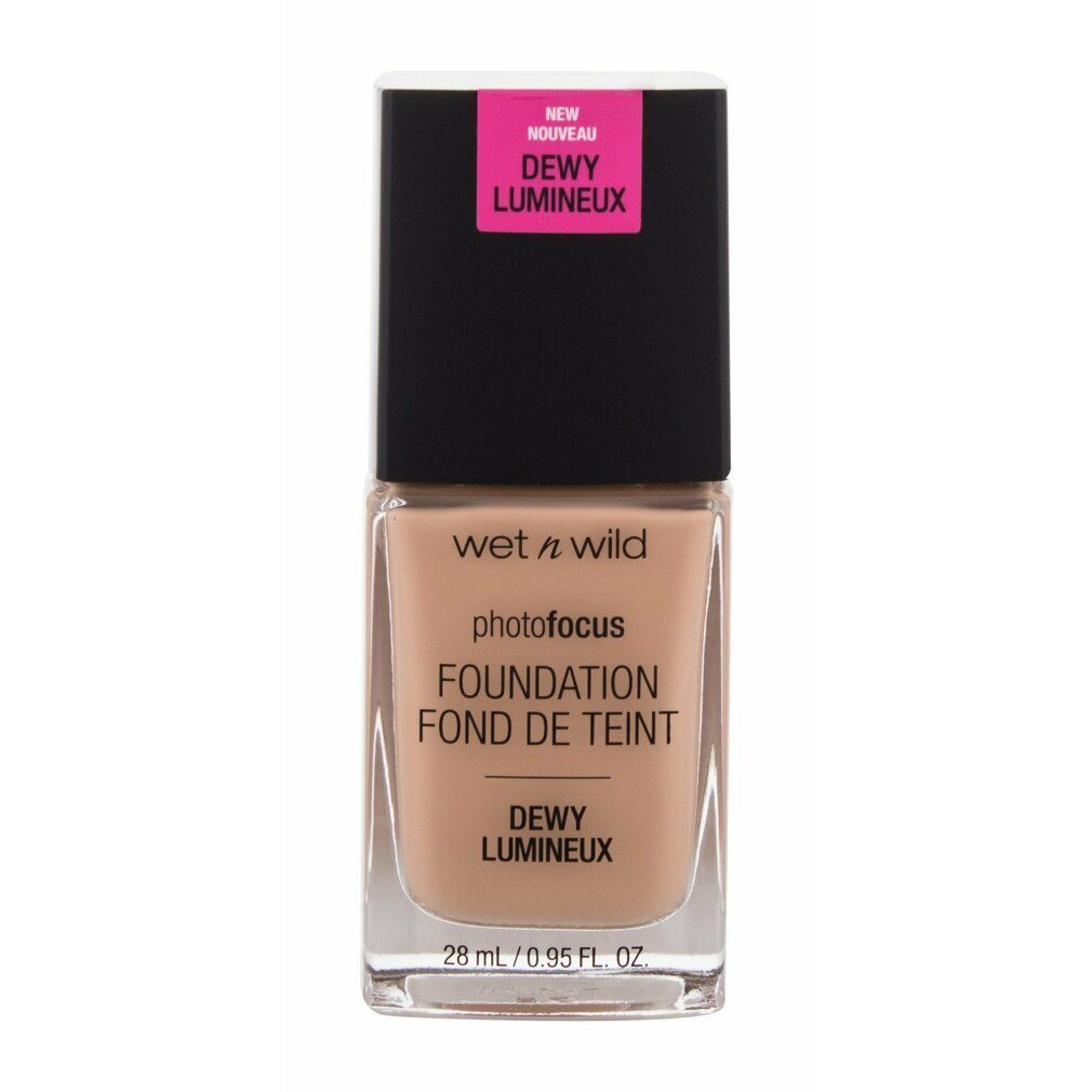 Wet n Wild Foundation Photo Focus Foundation Dewy Classic Beige 28ml