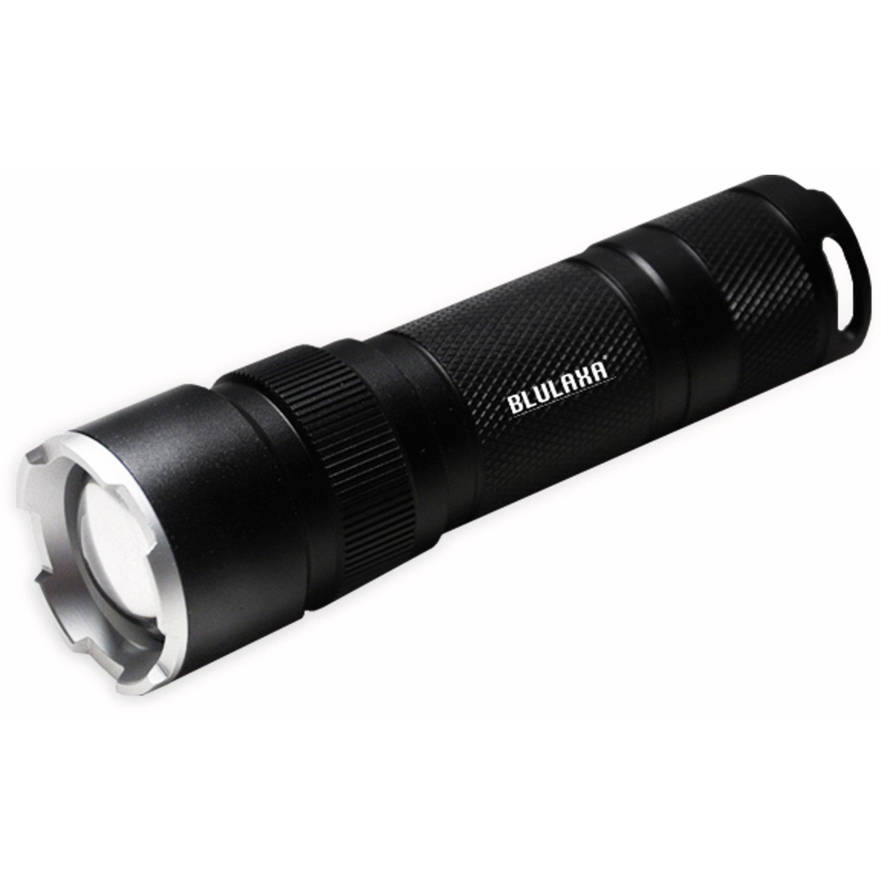 BLULAXA LED Taschenlampe BLULAXA LED-Taschenlampe 48660, 6 W, 400 lm, Alu, schwarz