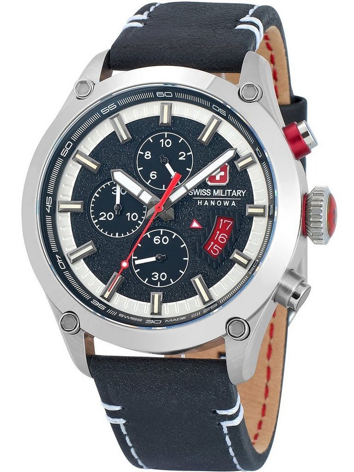 Swiss Military Hanowa Schweizer Uhr BLACKBIRD, SMWGC2101401