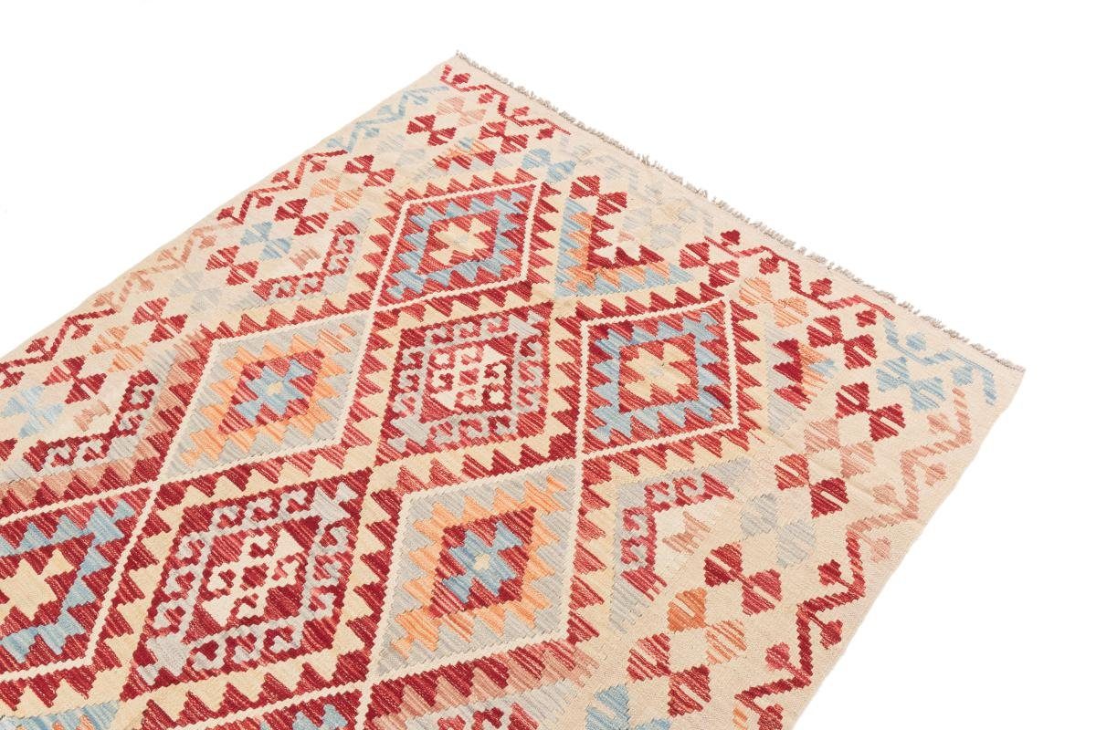 Orientteppich Kelim Afghan Trading, Orientteppich, Nain mm 3 Handgewebter Höhe: 151x185 rechteckig