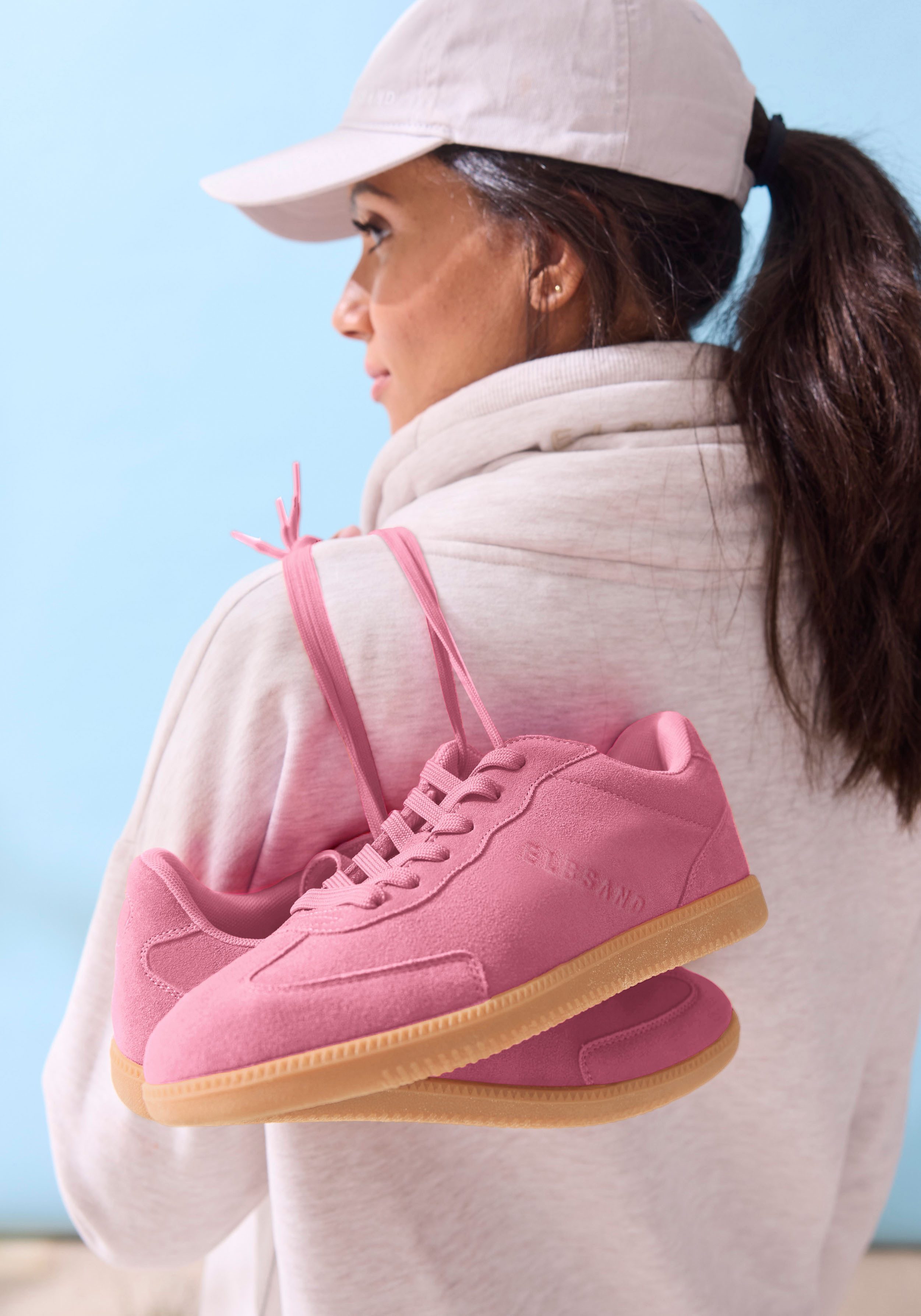 Elbsand Freizeitschuh, Schnürschuh Sneaker Retro Sneaker, günstig online kaufen