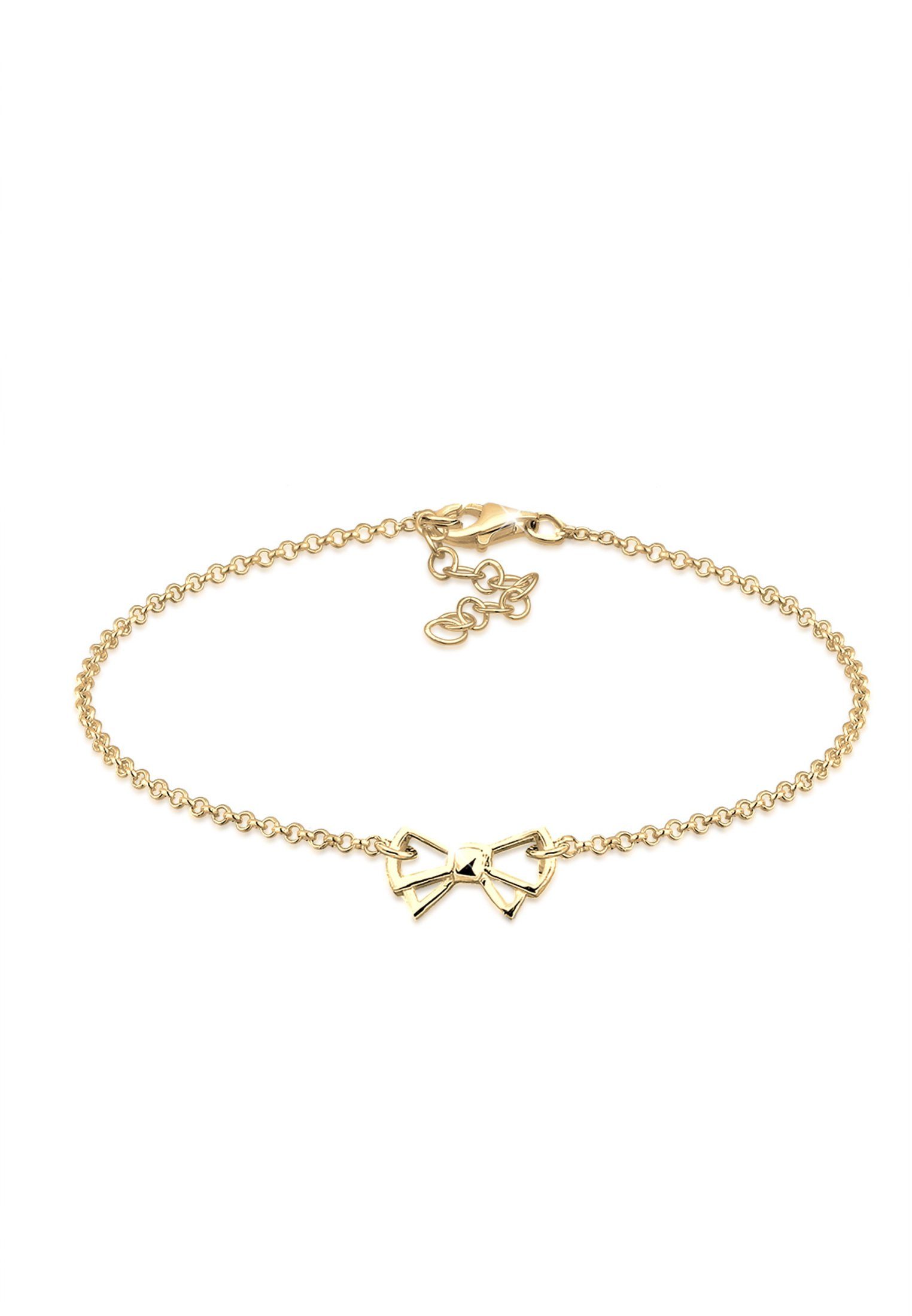 Armband Schleife 925 Sterling Silber