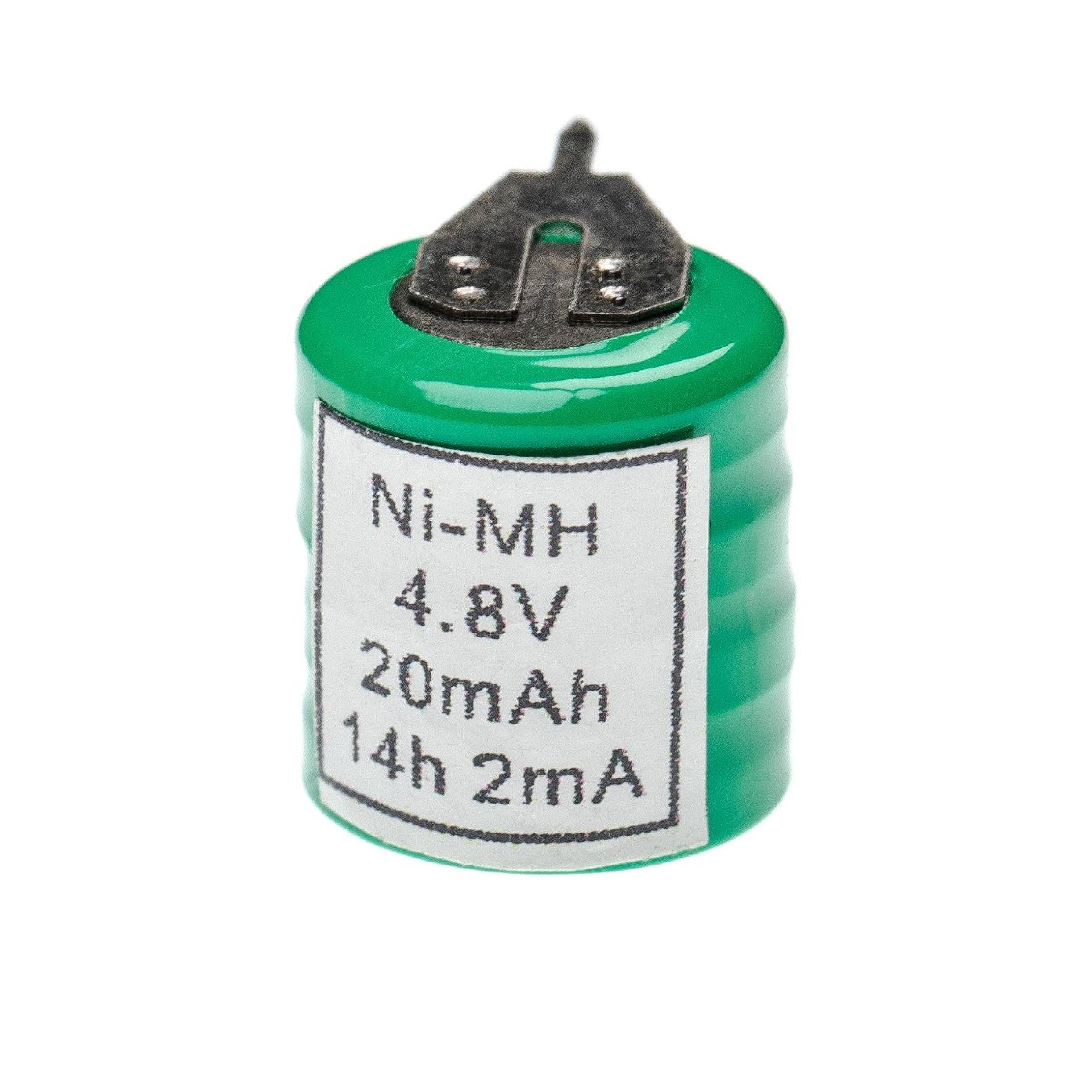 vhbw Modellbau / verschiedenes Akku NiMH 20 mAh (4,8 V)