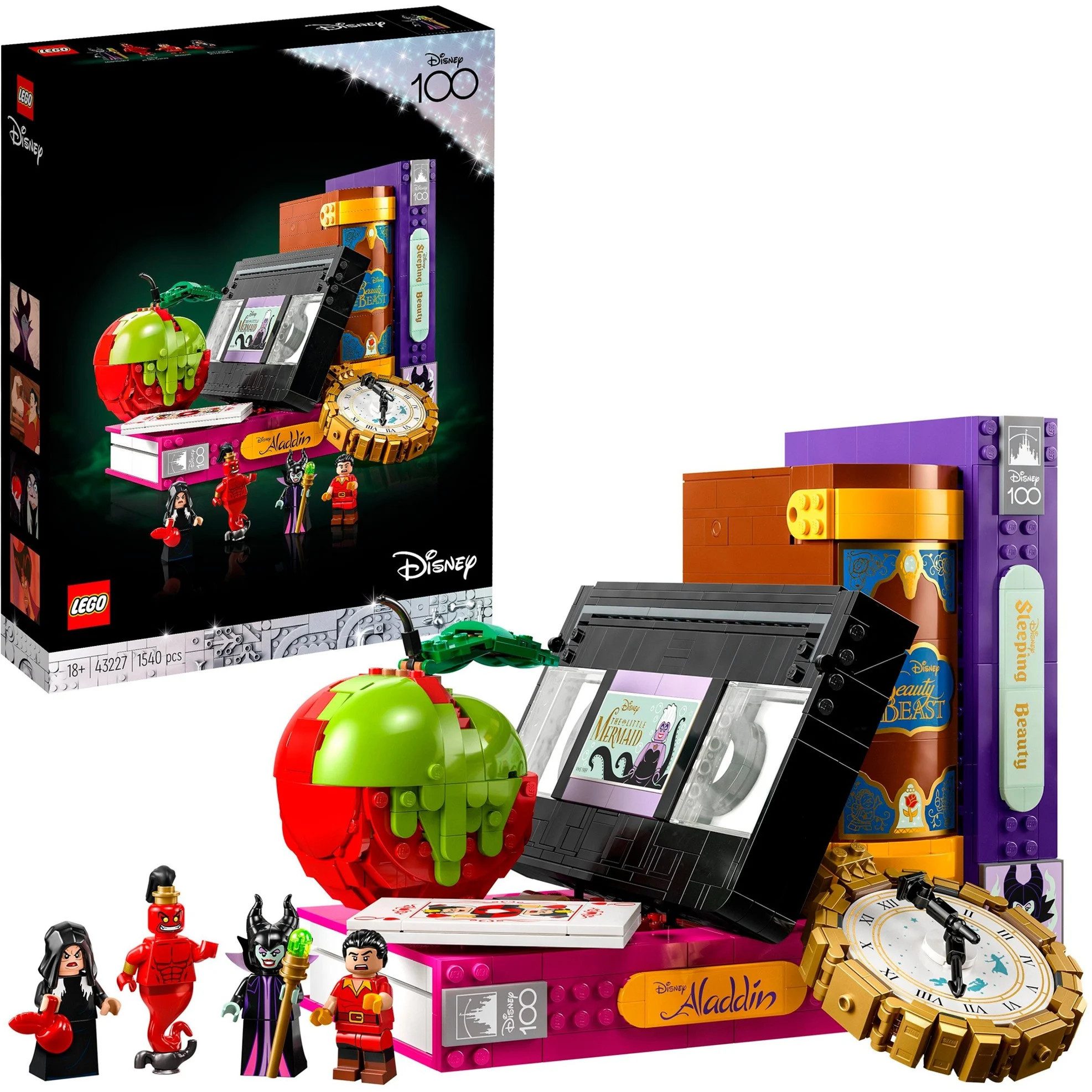 LEGO® 43227 Zeichen der Bösewichte Spielbausteine, günstig online kaufen