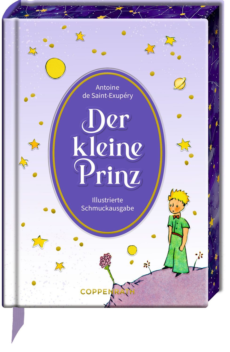 Das besondere Buch: A. de Saint-Exupéry, Der kleine Prinz / Antoine de Saint-Exupery