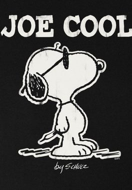 LOGOSHIRT T-Shirt Snoopy - Peanuts - Joe Cool mit Retro-Print