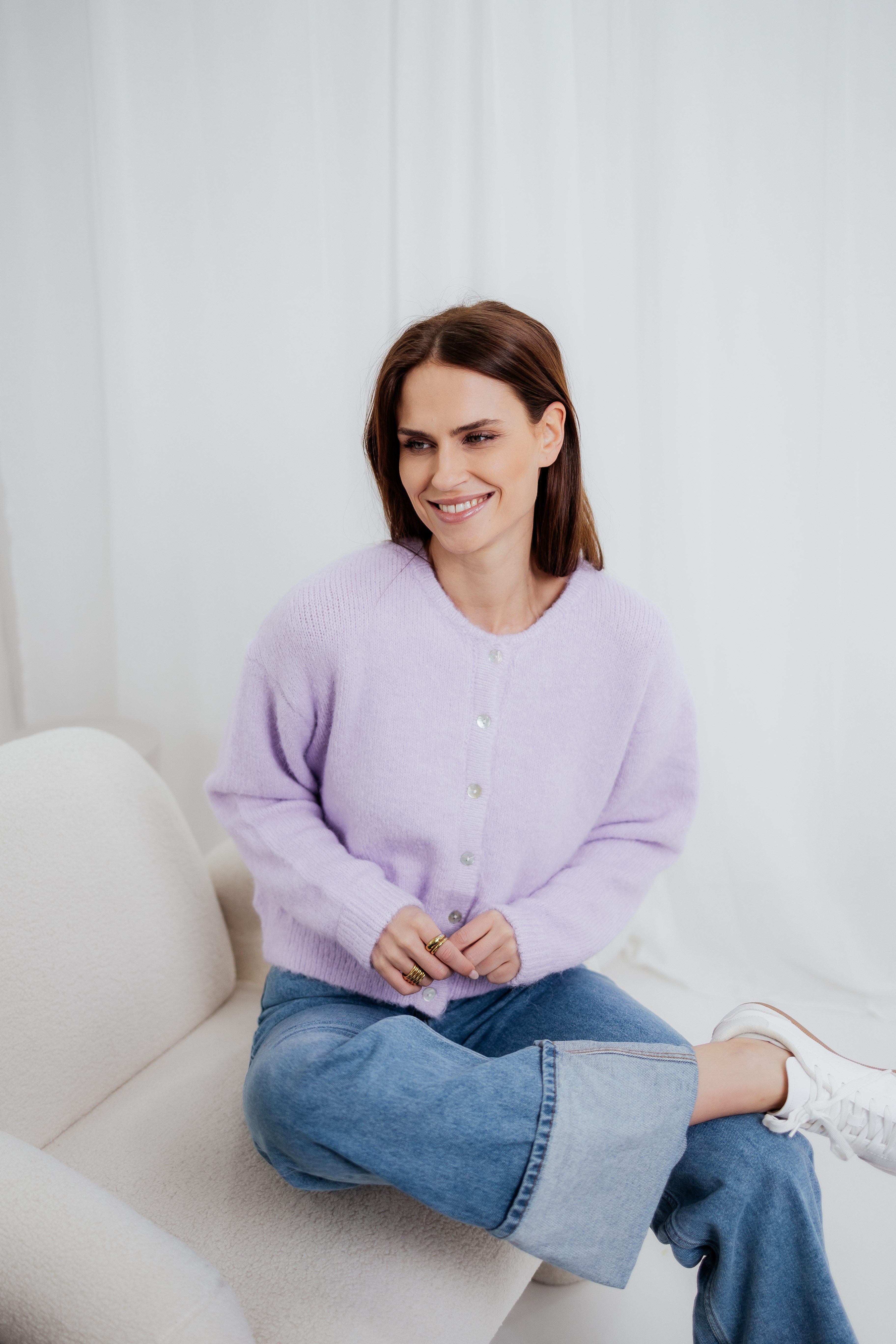 von Herzen Strickjacke weicher Cardigan mit günstig online kaufen