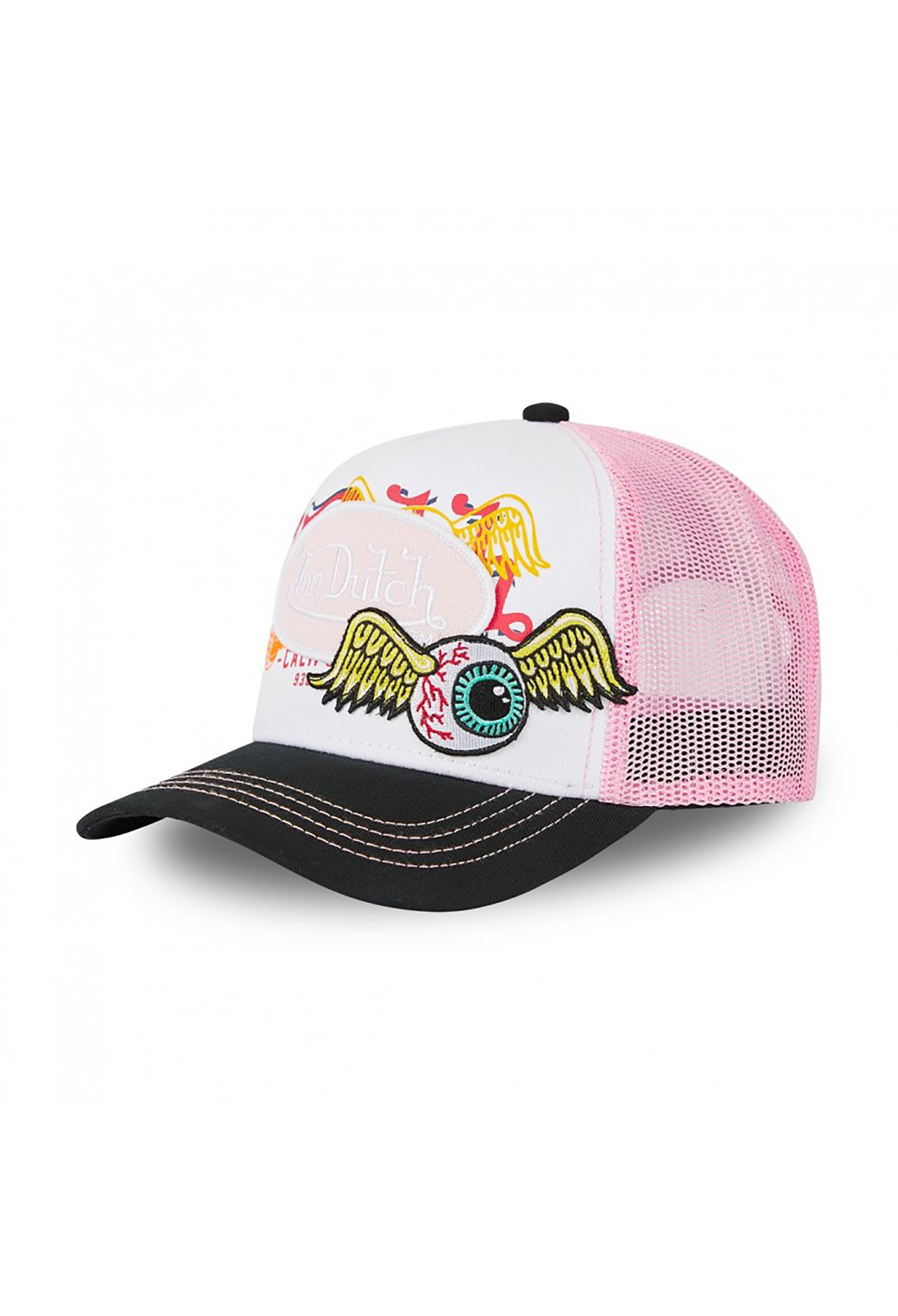 Von Dutch Trucker Cap Flying Eye