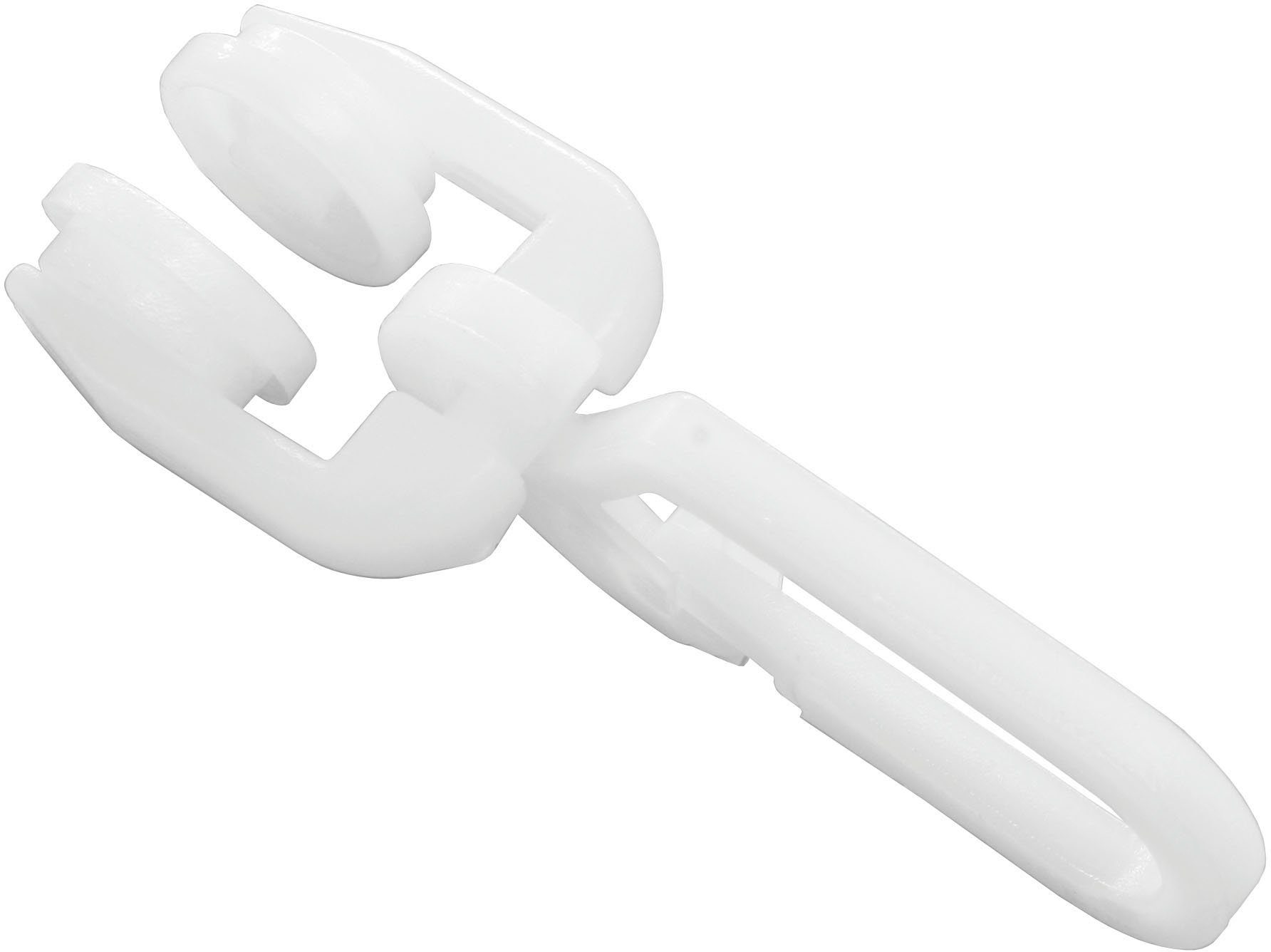 GARDINIA Gardinenring T-Rollringe mit Faltenlegehaken, T-Schienen, günstig online kaufen