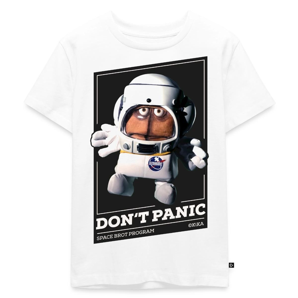 T-Shirt Bernd Das Brot Don't Panic Kinder Premium T-Shirt