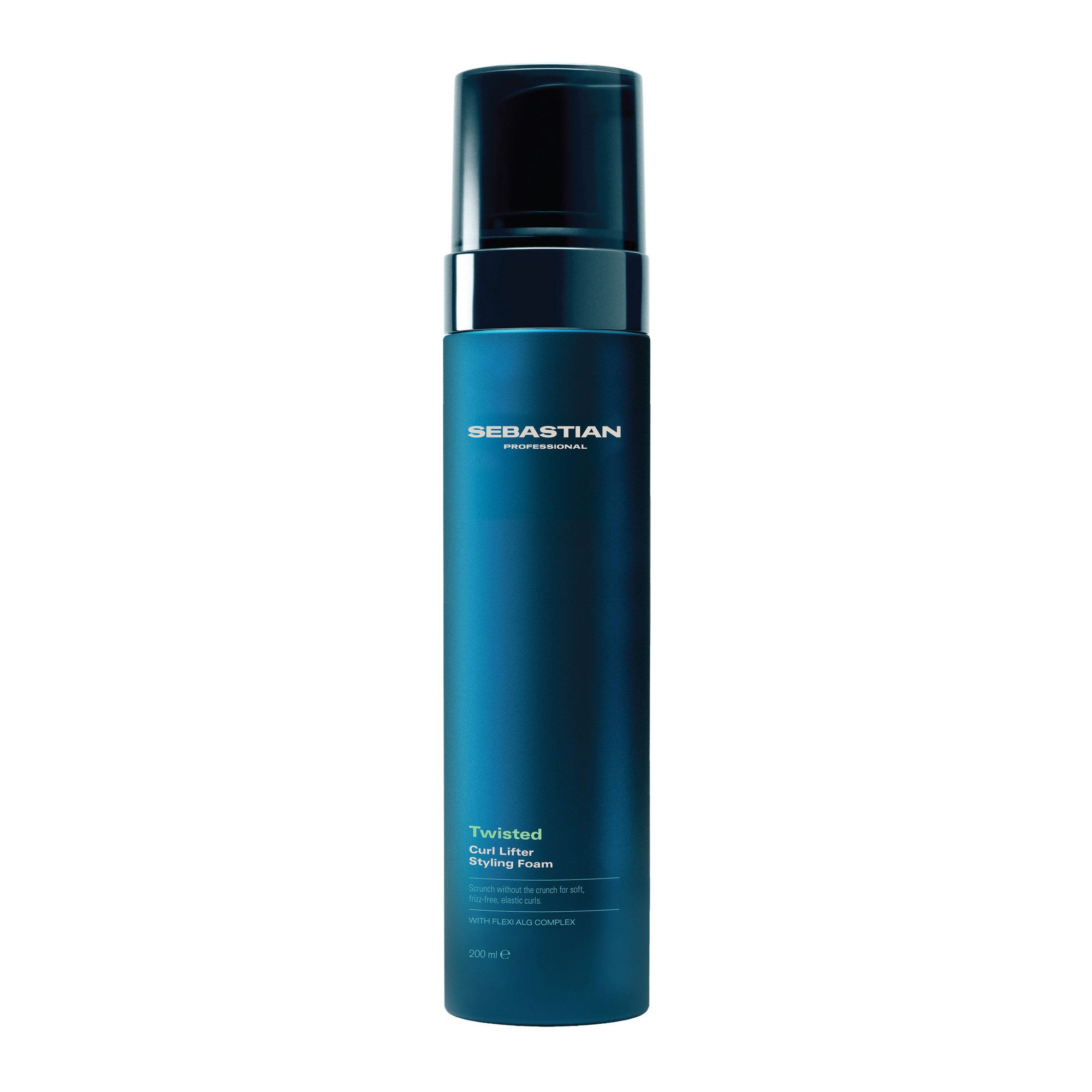 Sebastian Professional Haarfluid Twisted Foam, ein einzigartiges Designstück