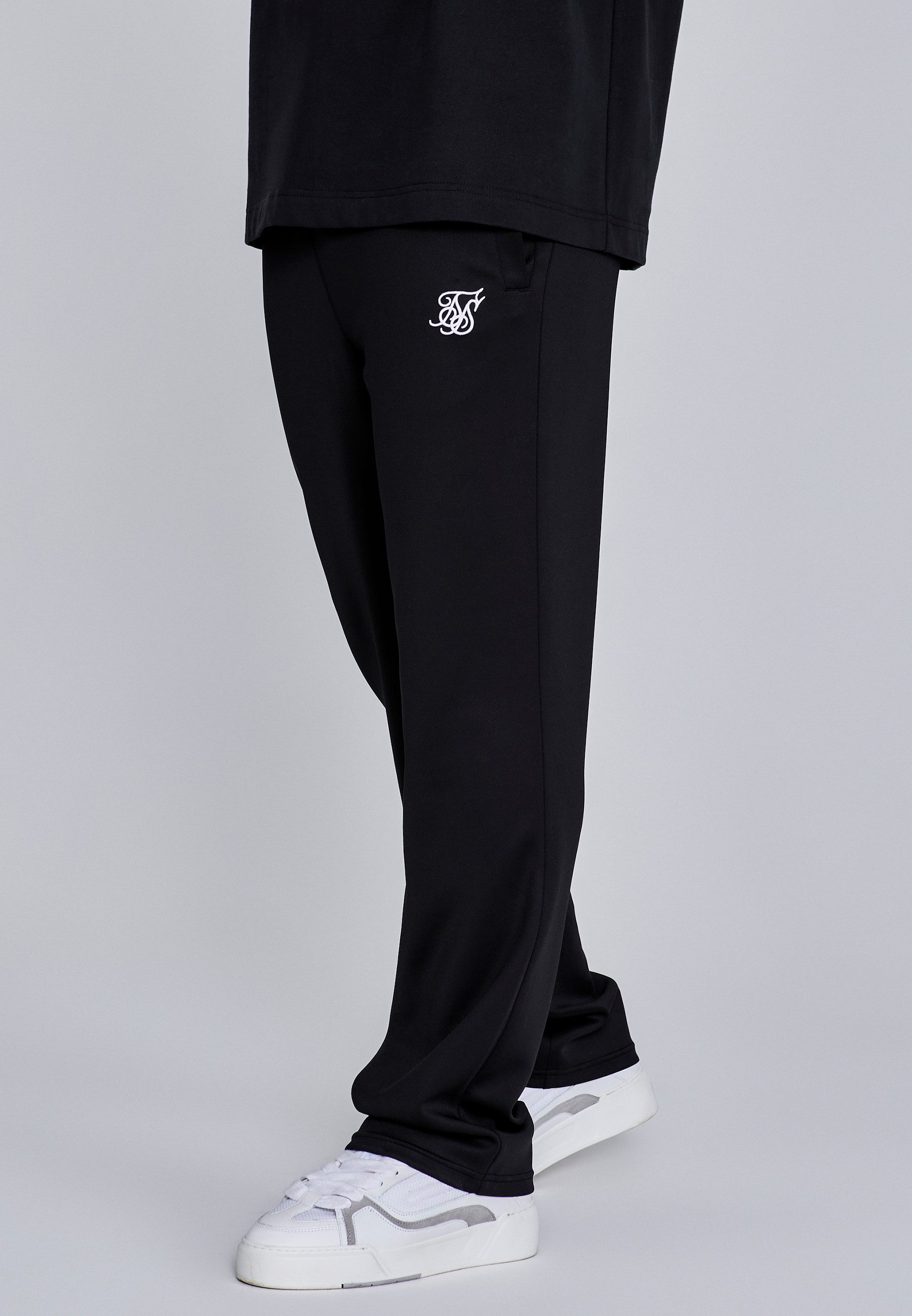 Siksilk Jogger Pants SikSilk Herren Essentials Poly Trainingshose