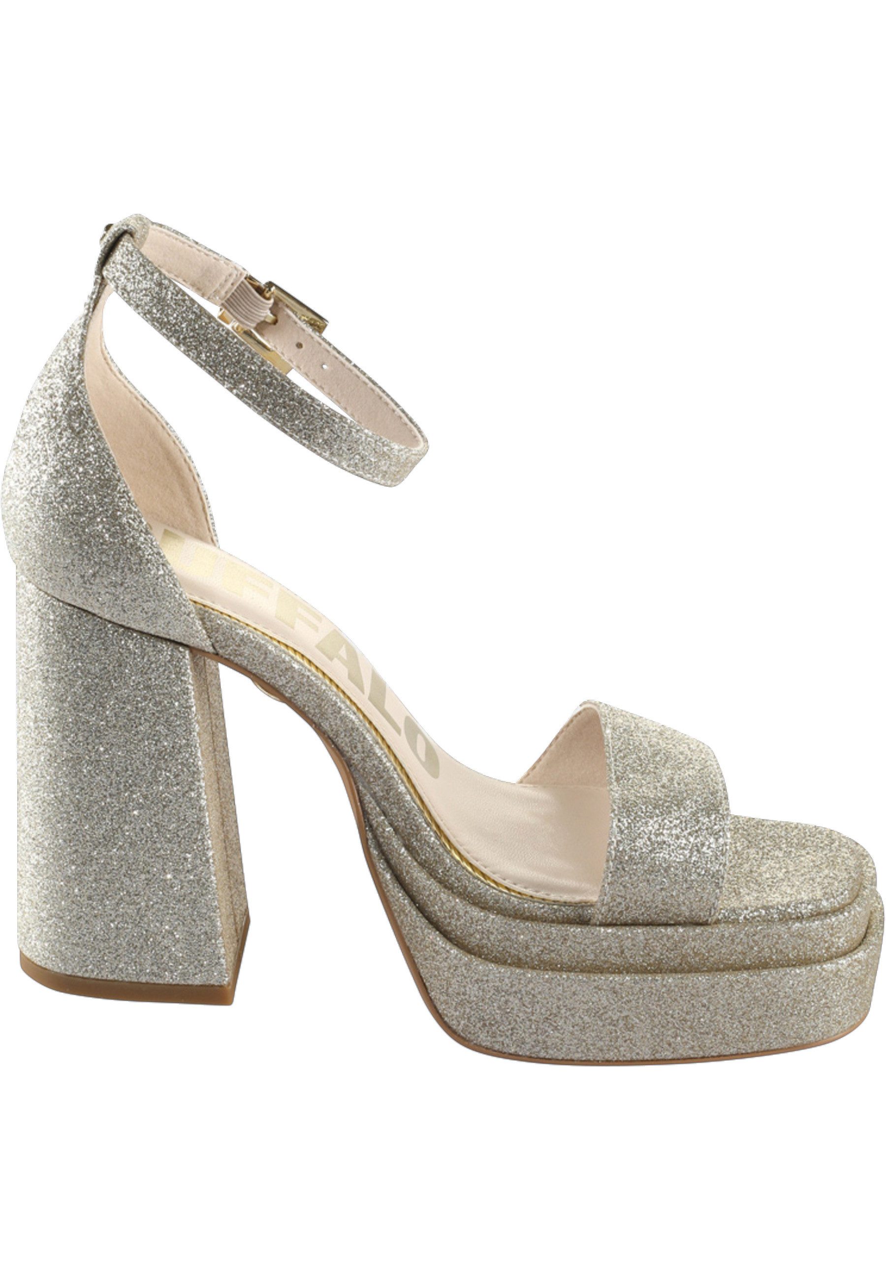 Buffalo Buffalo Buffalo May Neat - Vegan Glitter High-Heel-Pumps – Bild 5 von 5