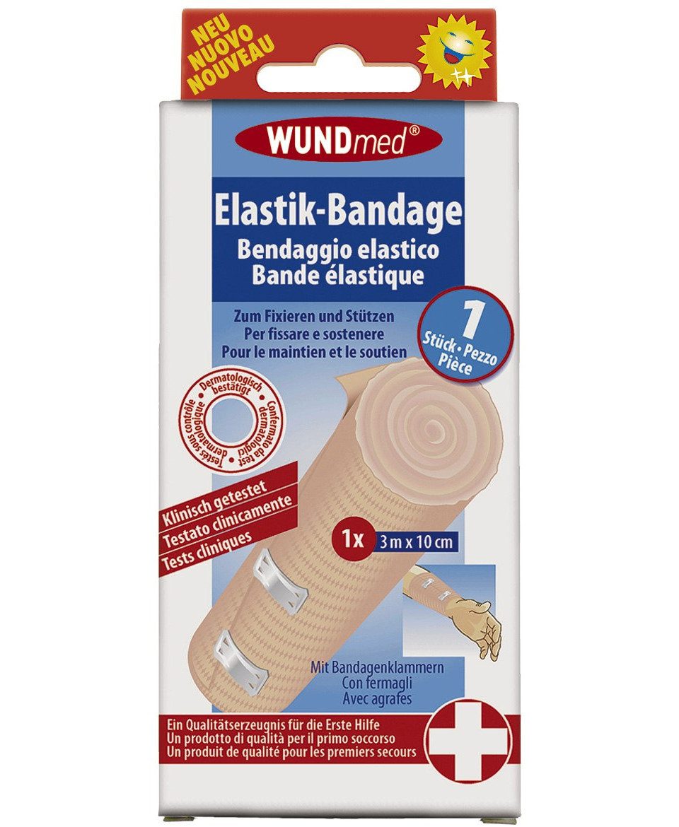 Wundmed Bandage Wundmed Elastik-Bandage 1 Stück