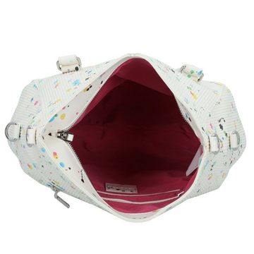 Desigual Henkeltasche, Polyurethan