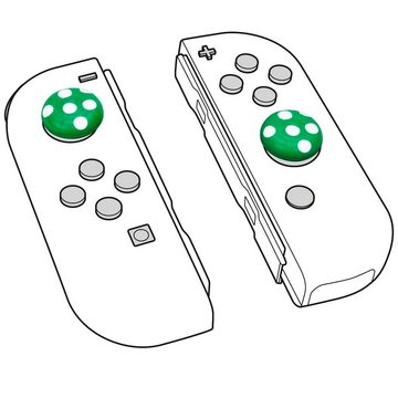 Speedlink Controller Caps Stix Cap Trigger Thumb-Grips Stick Kappen, Grip Caps Knöpfe Kappen für Nintendo Switch Controller, Anti-Rutsch