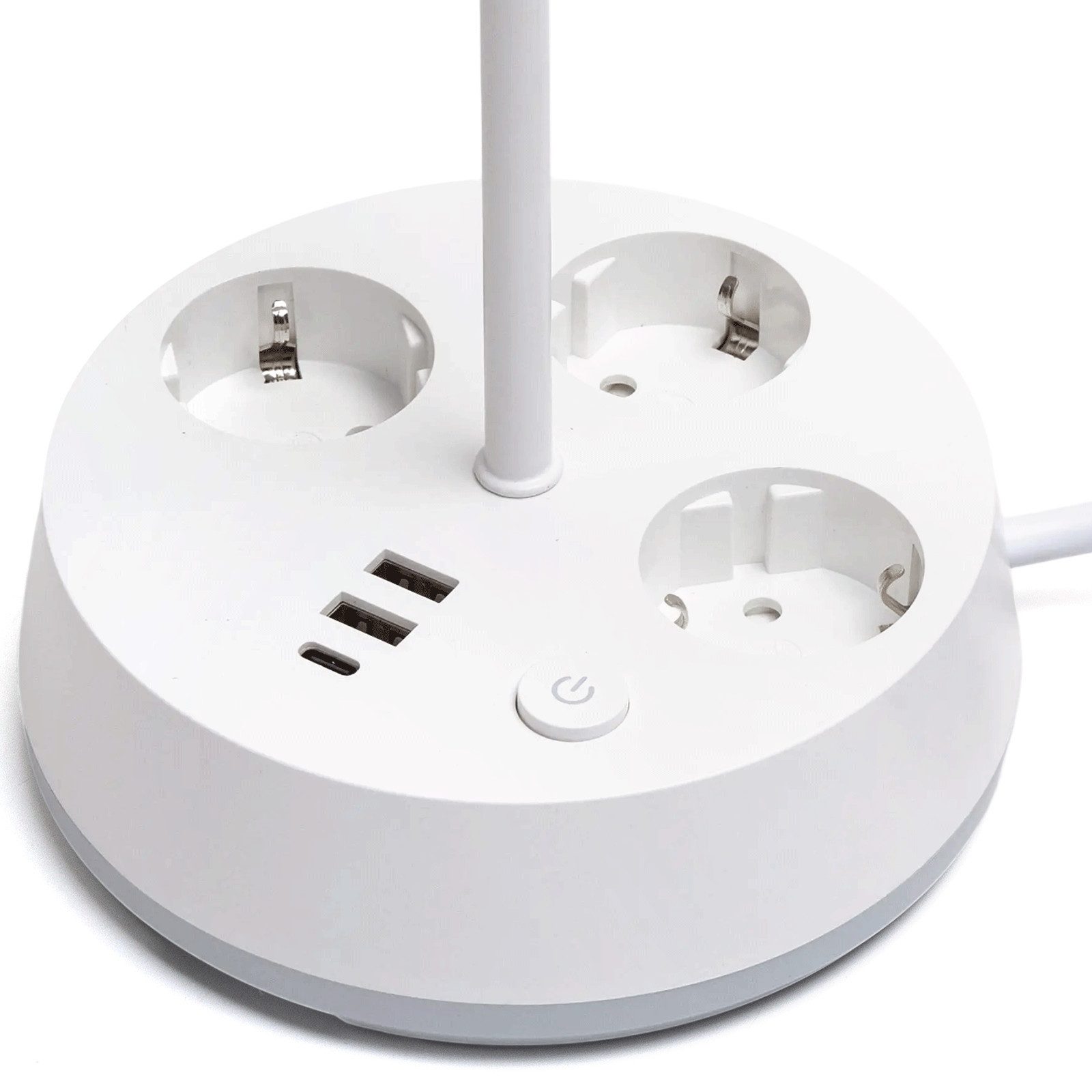 Aigostar Steckdosenleuchte mit usb & typ-c, 3 Farbtemperaturen, RGB, einstellbare Helligkeit