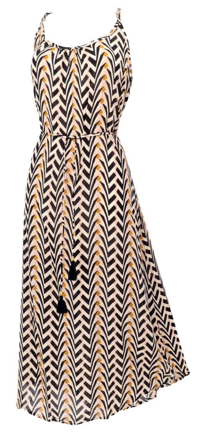 Guru-Shop Midikleid Sommerkleid, Maxikleid, Strandkleid, langes.. günstig online kaufen
