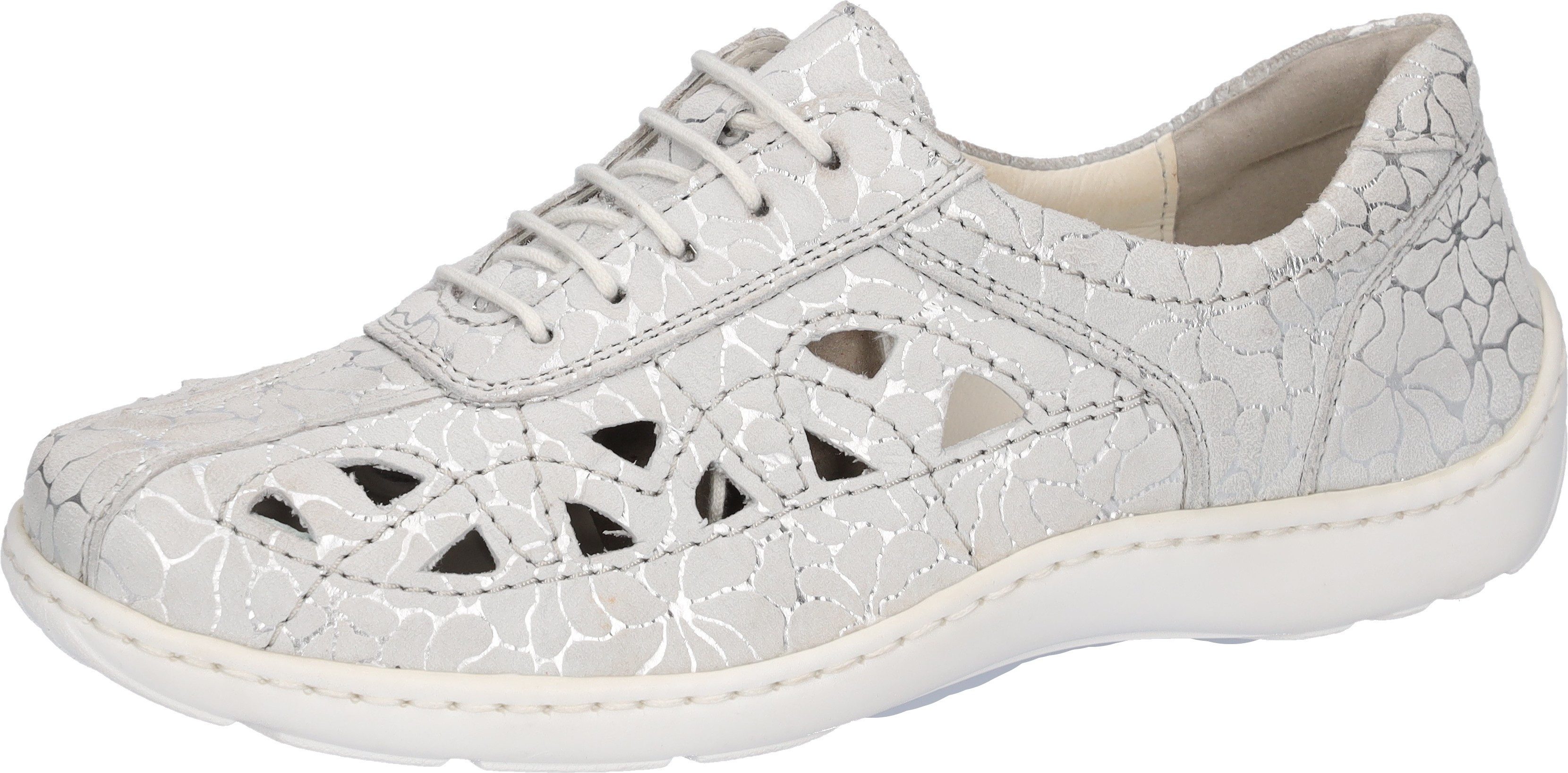Waldläufer HENNI Schnürschuh Freizeitsneaker, Halbschuh, Bequemschuh, Komfortweite H (sehr weit)