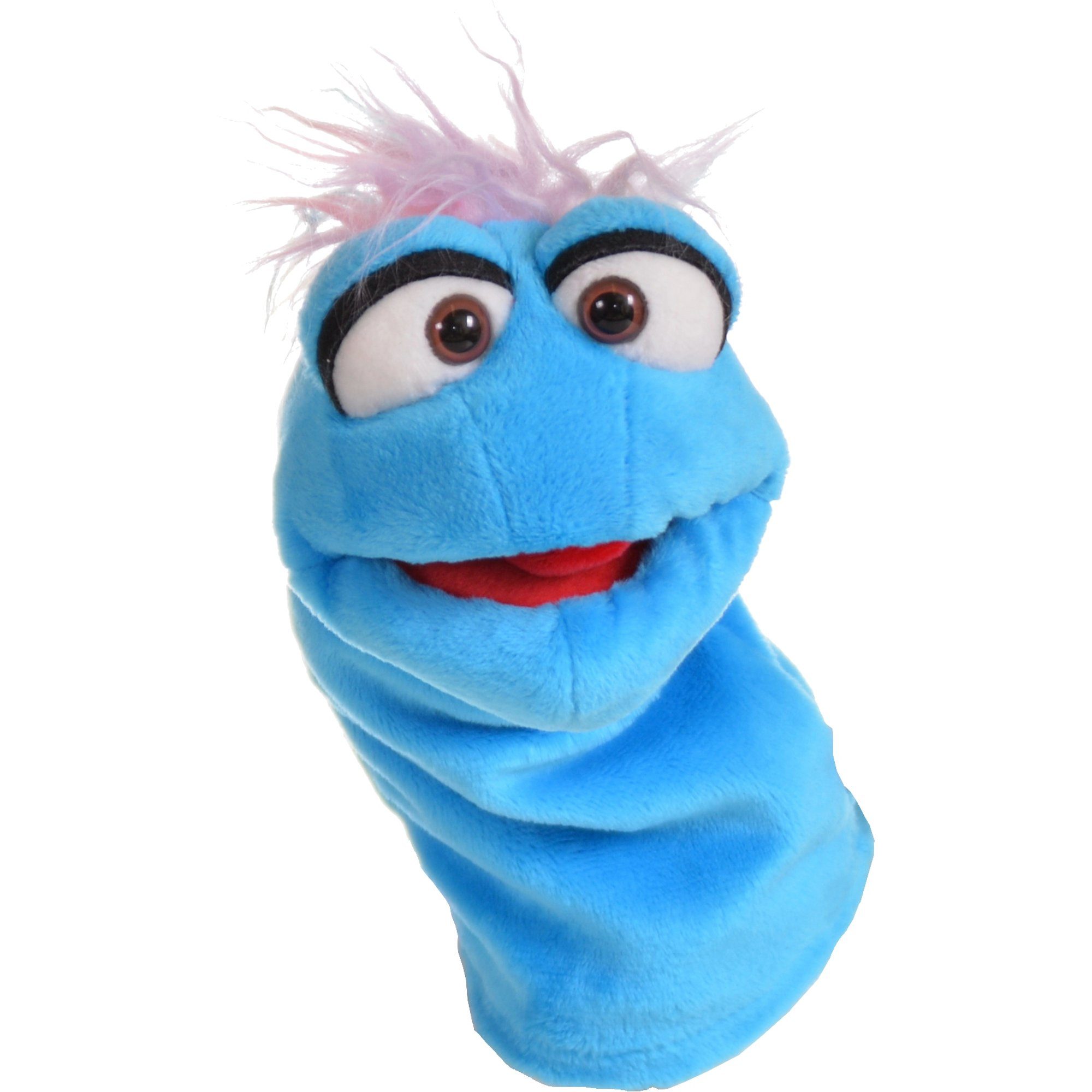 Living Puppets Handpuppe Living Puppets Handpuppe Büffelchen W843 (Packung), Sehr gut geeignet um Geschichten zu erzählen