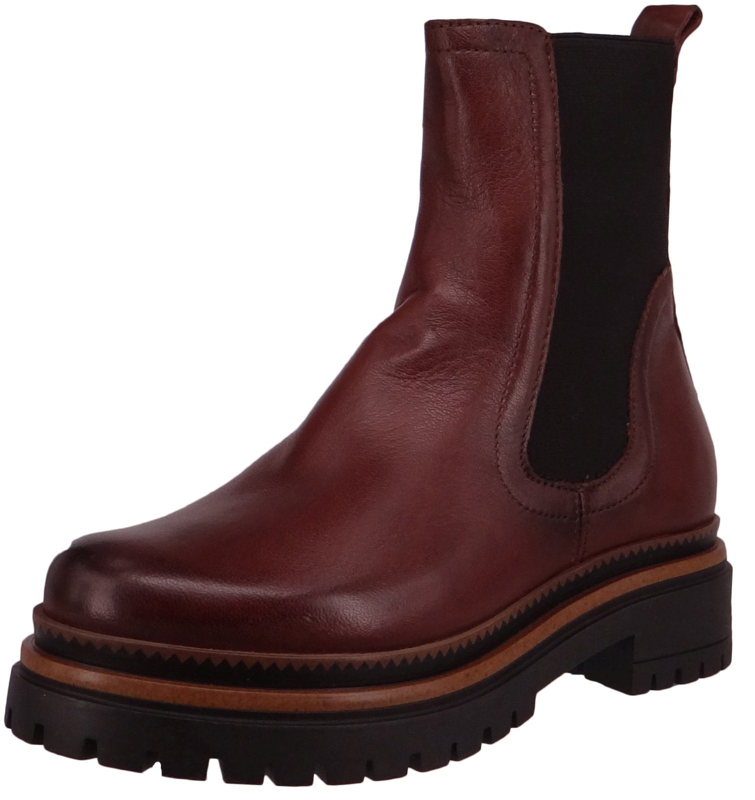 Mjus T60204-0101 6383 Chocolate Stiefelette