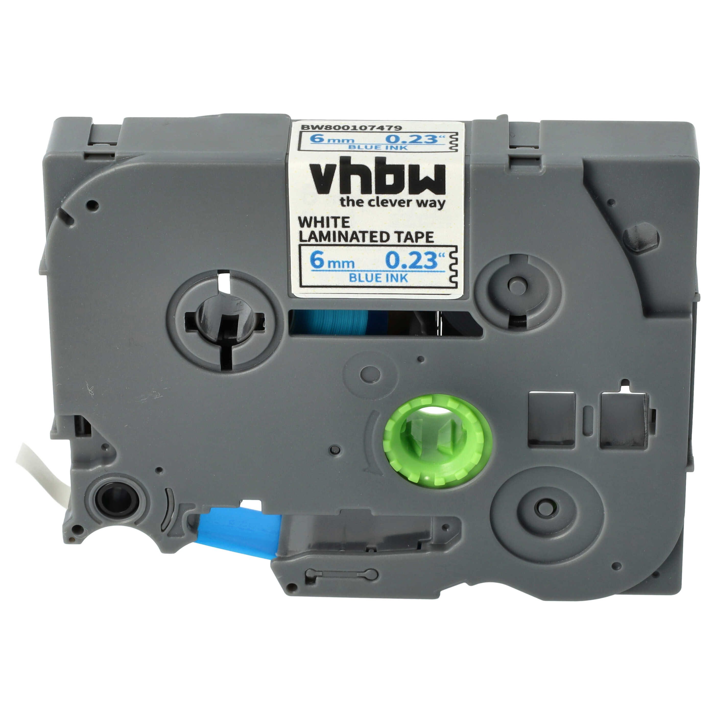 Beschriftungsband Ersatz für Brother TZ-213, TZE-213 für