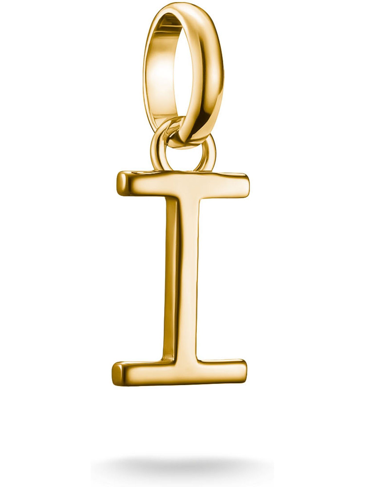 Kettenanhänger Thomas Sabo Damen-Charm 925er Silber, recycelt