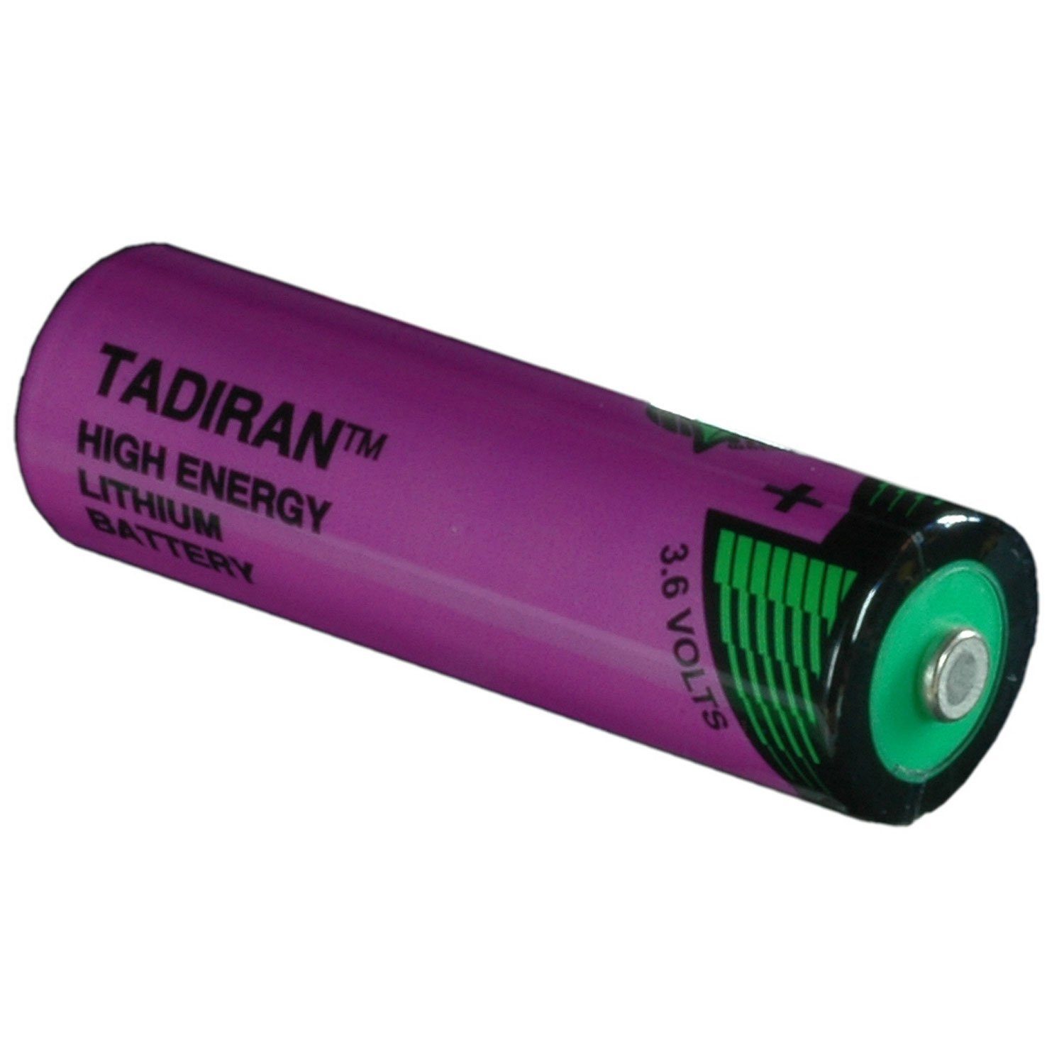 Tadiran TADIRAN Lithium Batterie SL760/S Mignon 3,6V 2100mAh Batterie, (3,6 Volt V)