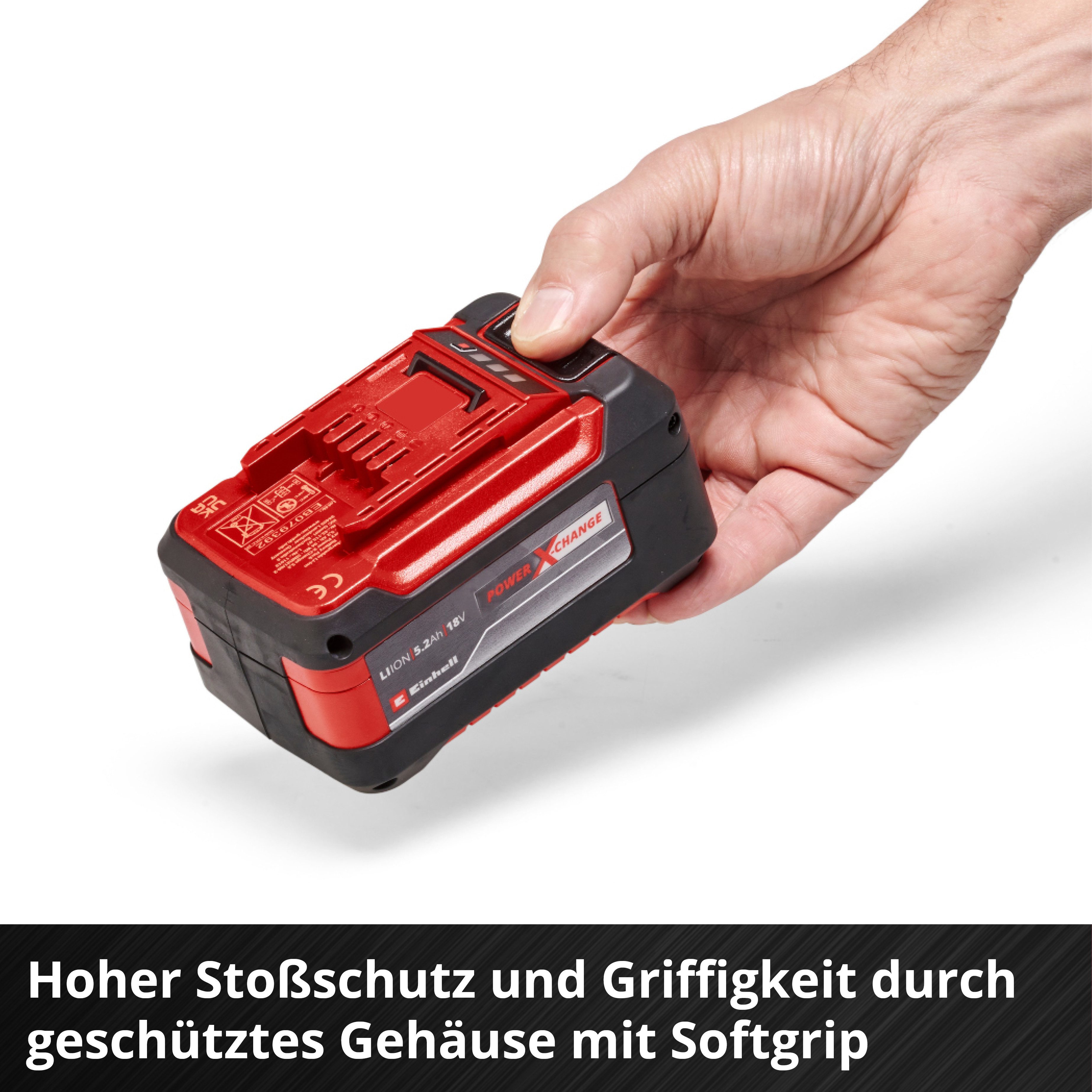 Einhell »Power X-Change Plus« Akku, 18 V, 5,2 Ah