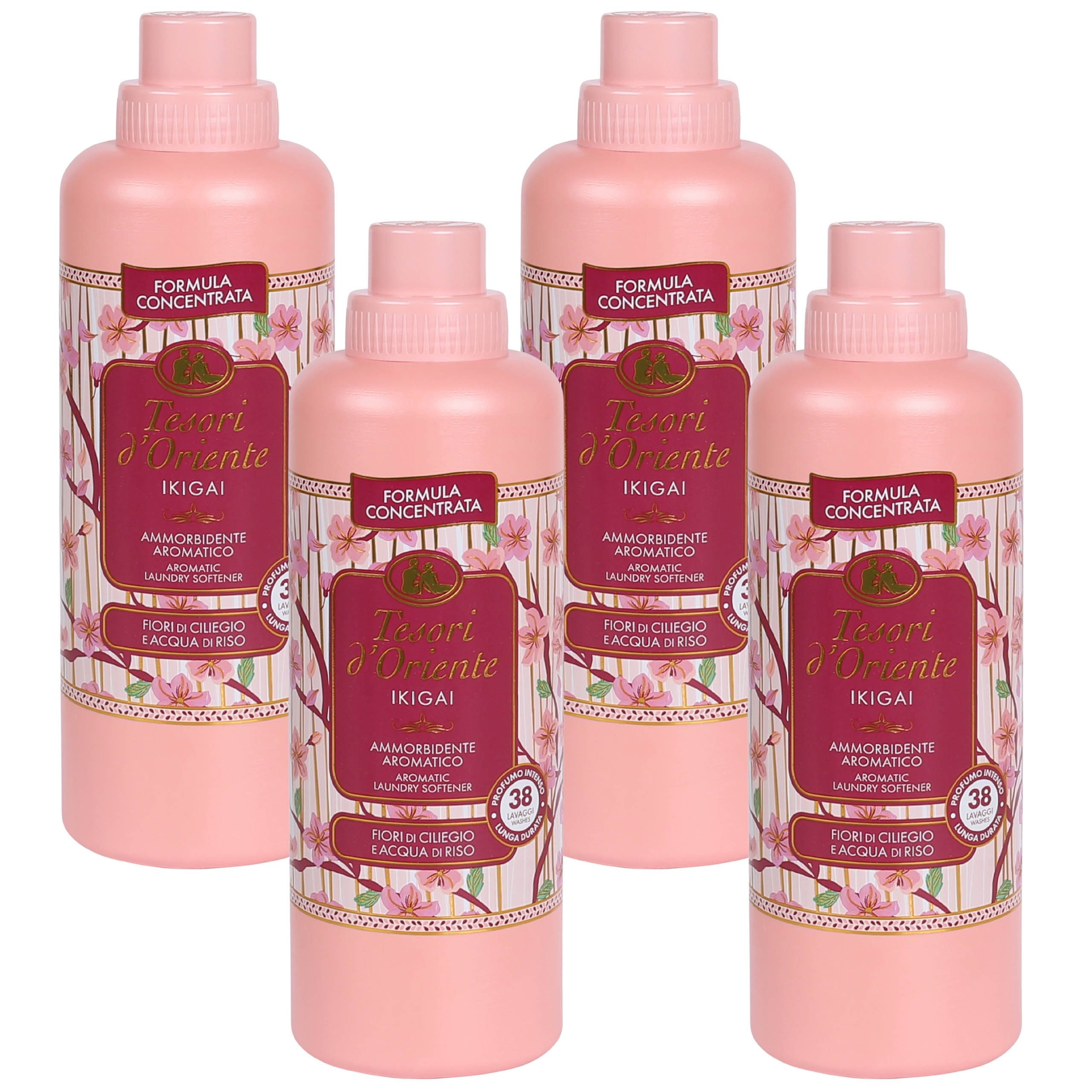 Tesori d´Oriente Tesori d'Oriente Ikigai Therapy Weichspüler, konzentriert 760 ml Weichspüler (4-St)