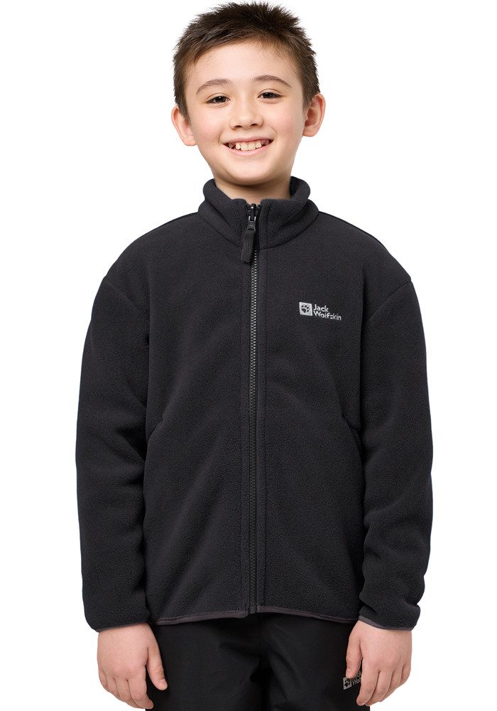 Jack Wolfskin 3-in-1-Funktionsjacke ICELAND 3IN1 JACKET K mit Kapuze, wasserdicht, winddicht – Bild 4 von 5