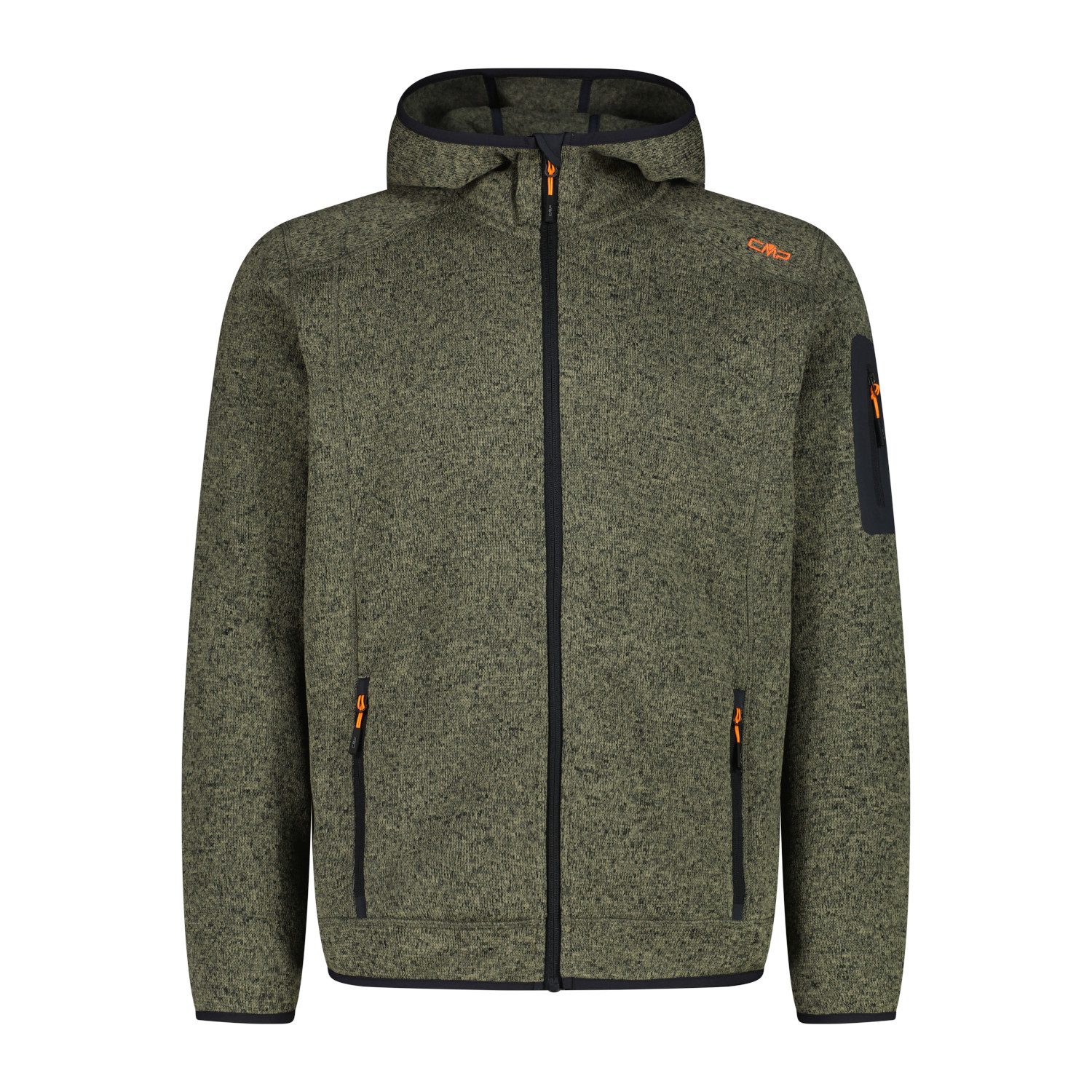 CMP Fleecejacke CMP Herren Fleecejacke Knitted günstig online kaufen