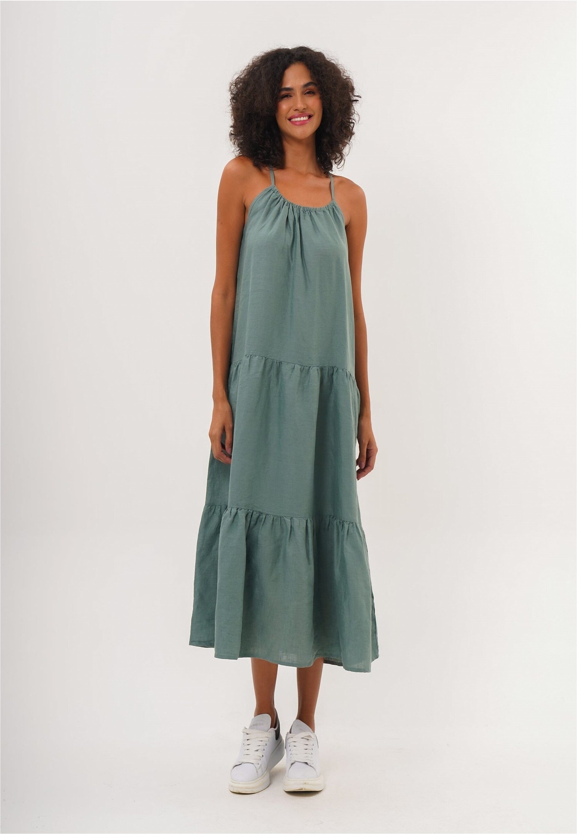 freshlions Jerseykleid Jeanna (1-tlg) im einfarbigen Design günstig online kaufen