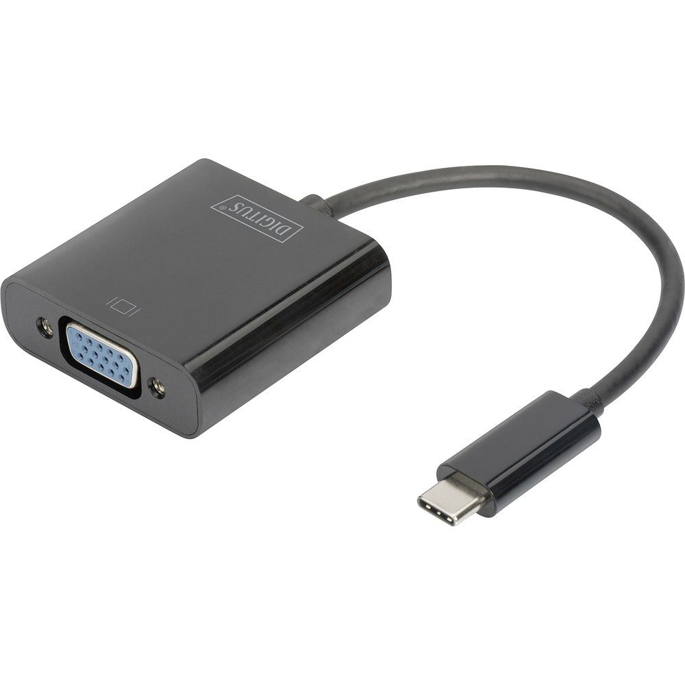 Digitus DA-70853 USB / VGA Adapter [1x USB-C® Stecker - 1x VGA-Buchse] TV-Adapter