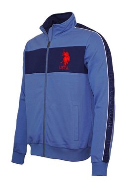 U.S. Polo Assn Sweatjacke Jacke Sweatjacket Nels (1-tlg)