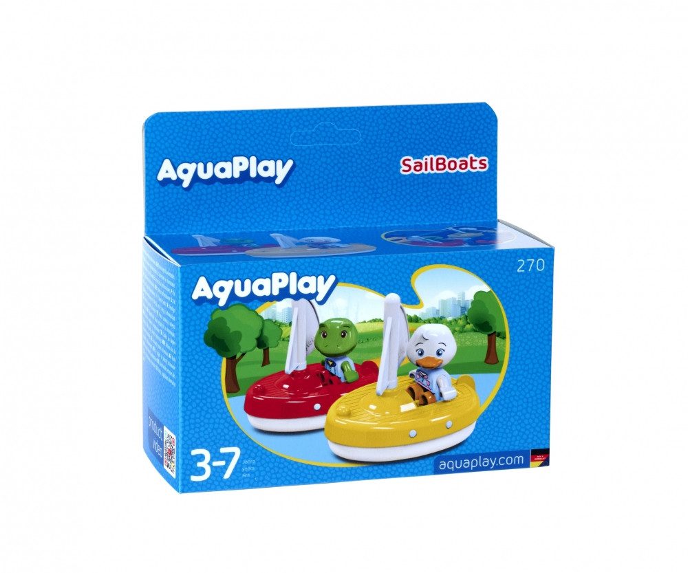 Aquaplay Wasserspieltisch Aquaplay 2 Segelboote + günstig online kaufen