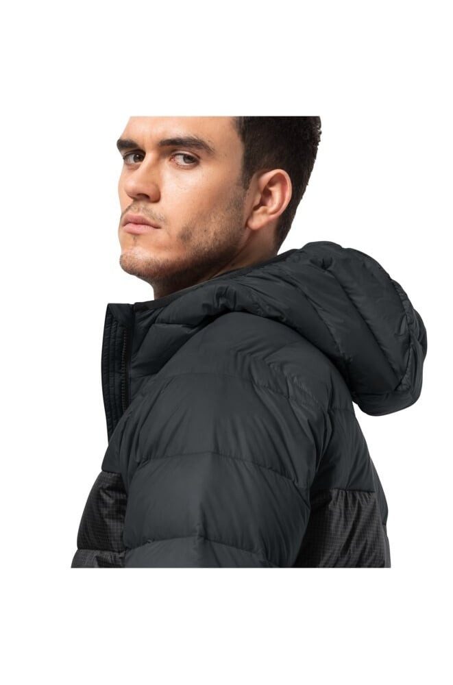 Jack Wolfskin Winterjacke Winter-Daunenjacke DNA Tundra Hoody mit Kapuze (sehr warm, winddicht) – Bild 5 von 5