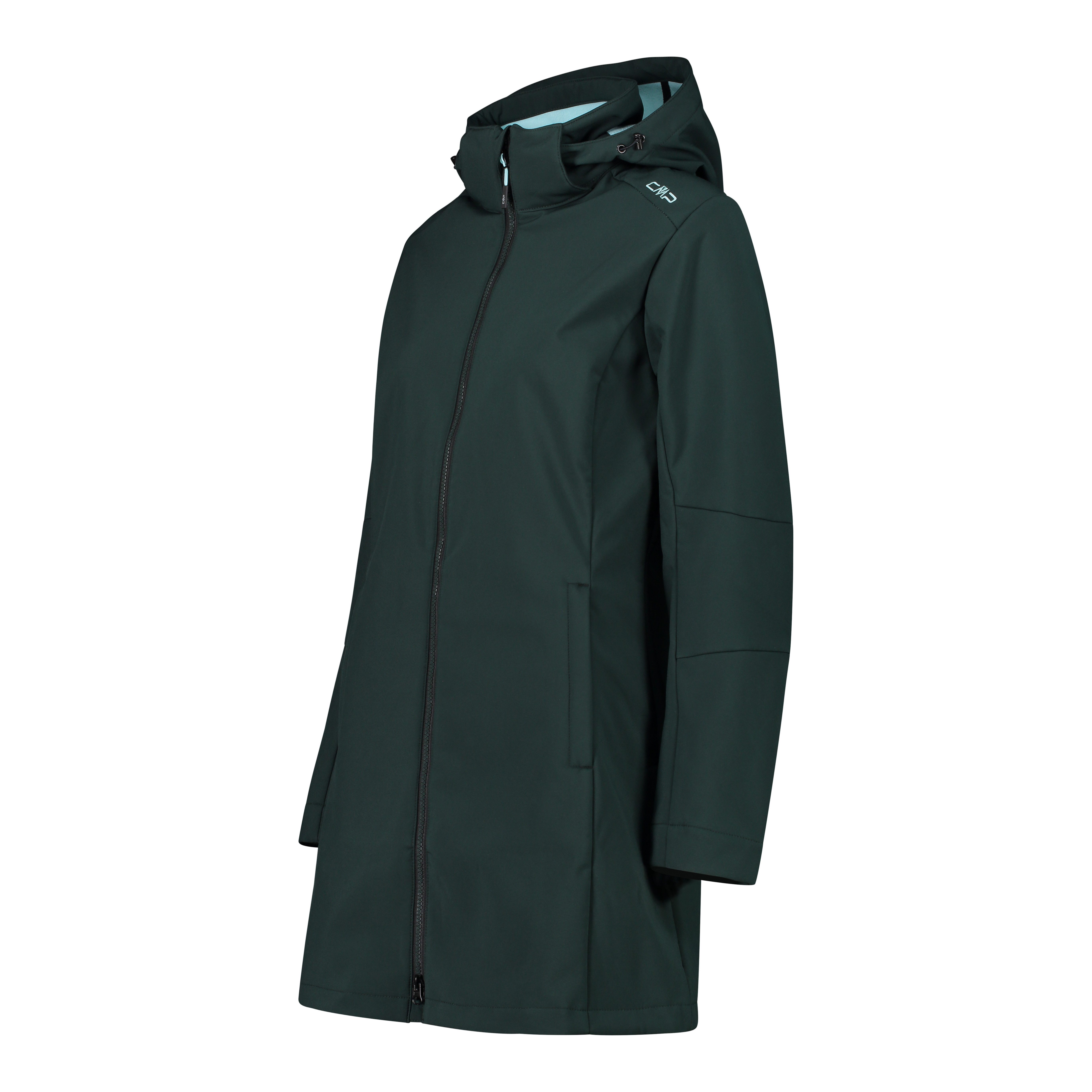 CMP Softshelljacke CMP Damen Softshelljacke Zip Hood Softshell Coat 3A08326