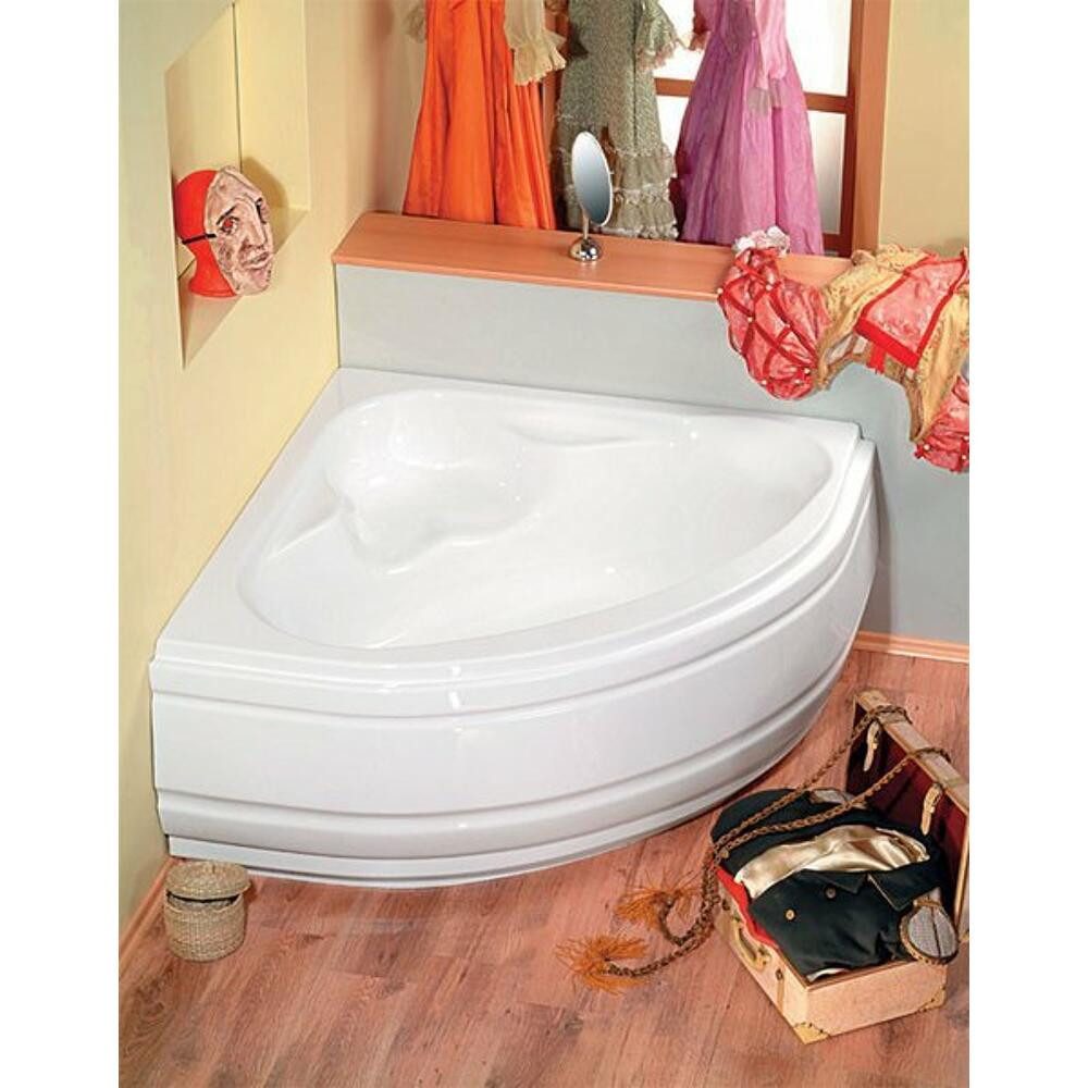 Thumbnail - HAK Eckwanne NILA Eckbadewanne, 120x120x40 cm