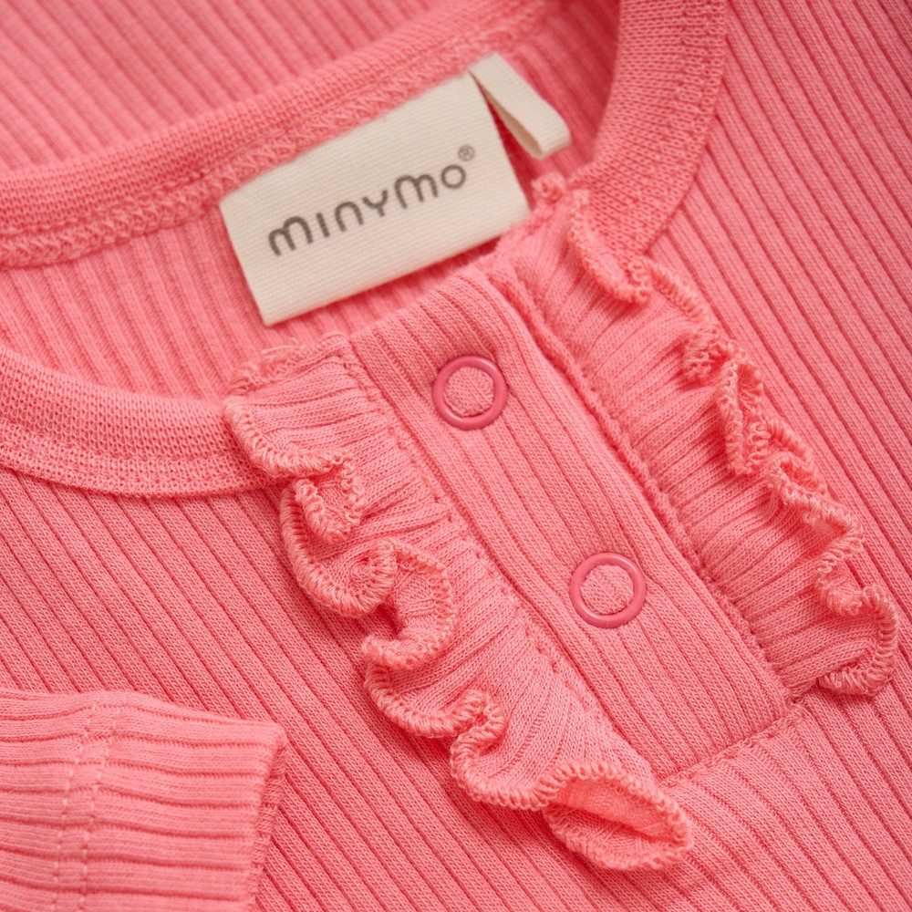 Minymo Kurzarmbody Body SS Rib