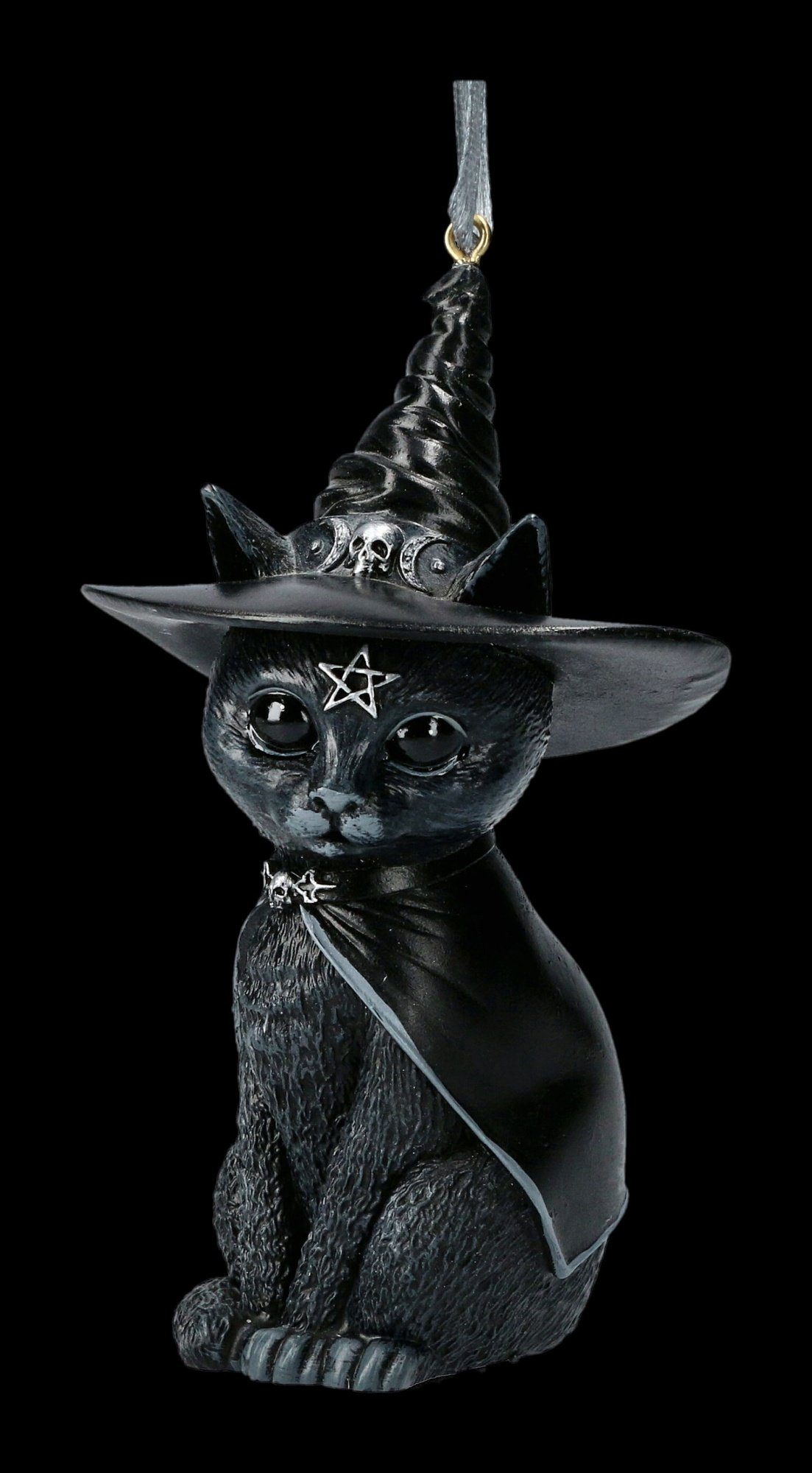 Figuren Shop GmbH Christbaumschmuck Christbaumschmuck - Katze Purrah - Neme günstig online kaufen