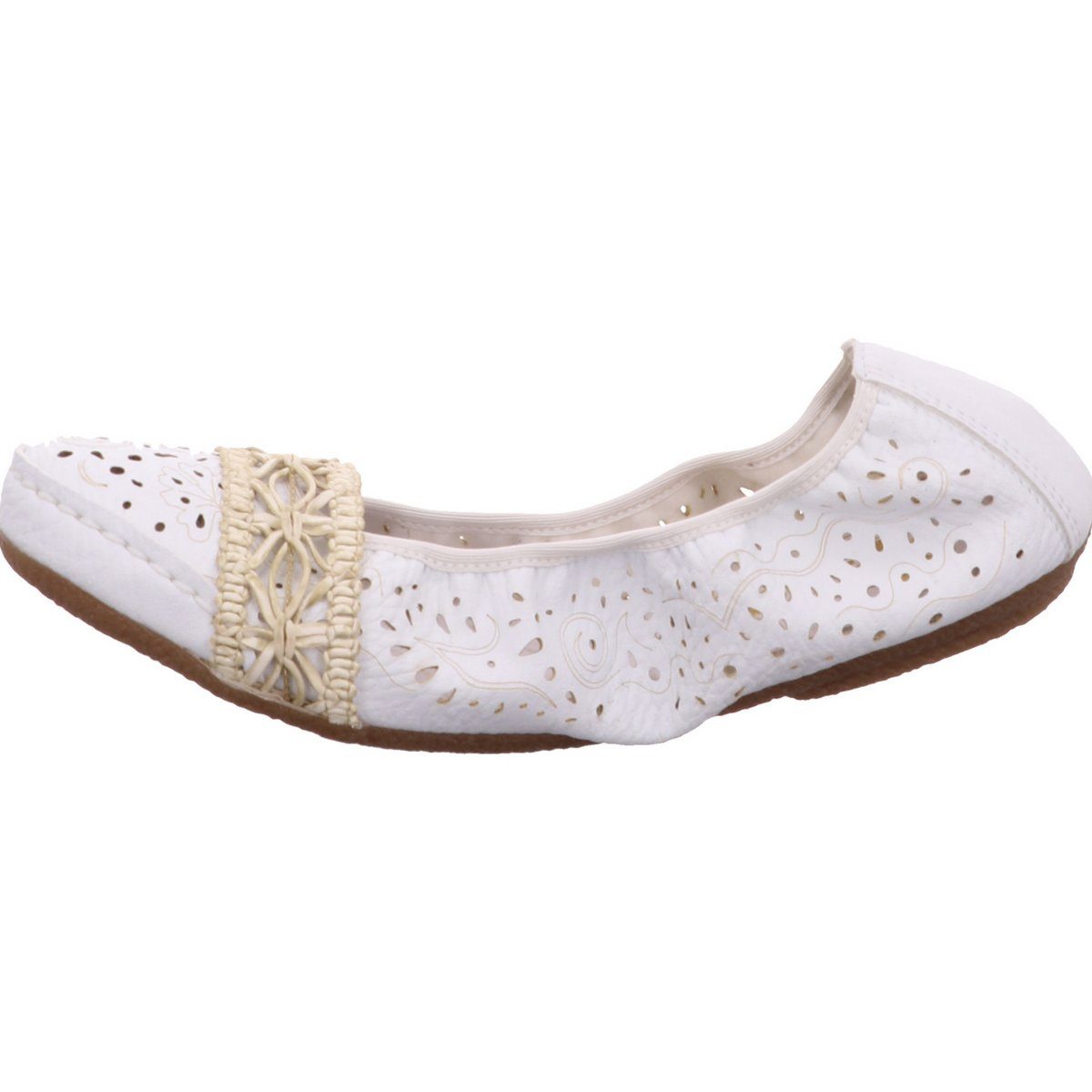 Rieker Ballerinas für Damen in weiß günstig online kaufen
