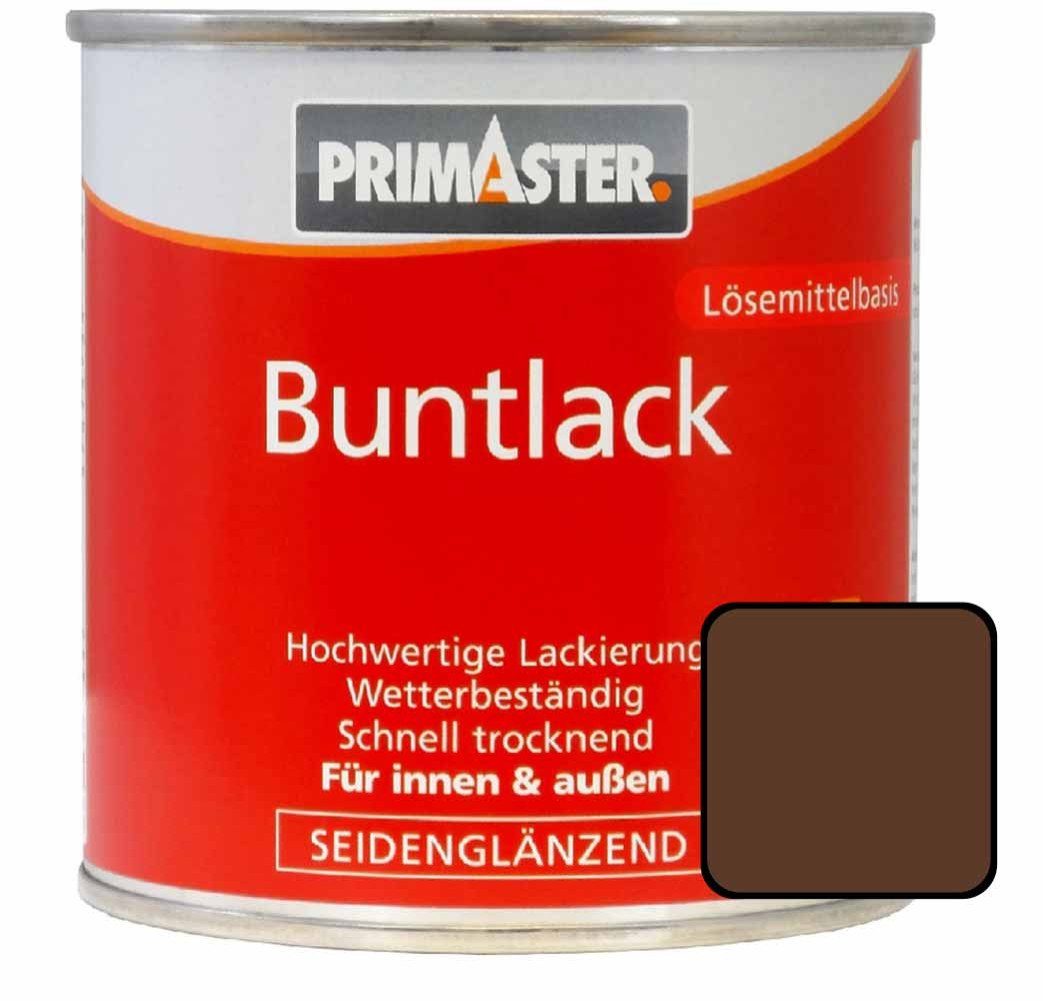 Primaster Acryl-Buntlack Primaster Buntlack RAL 8011 750 ml nussbraun