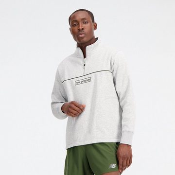 New Balance Sweatshirt Essentials Winter 1/4 Zip ATHLGREY AG