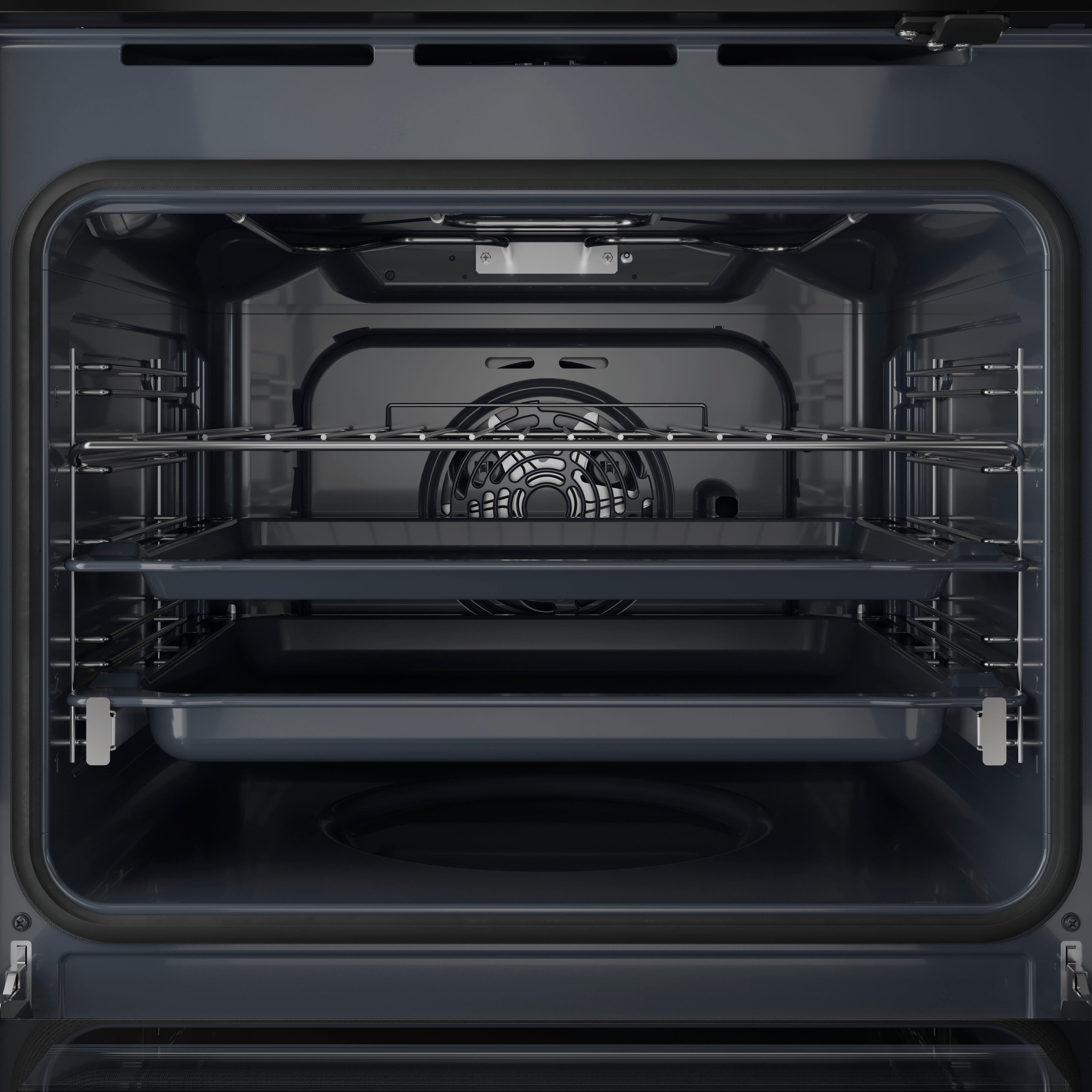 Privileg Backofen-Set BAKO Turn&Go Steam 420, Schonendes Garen dank des Turn&Go Dampfprogrammes für beste Ergebnisse