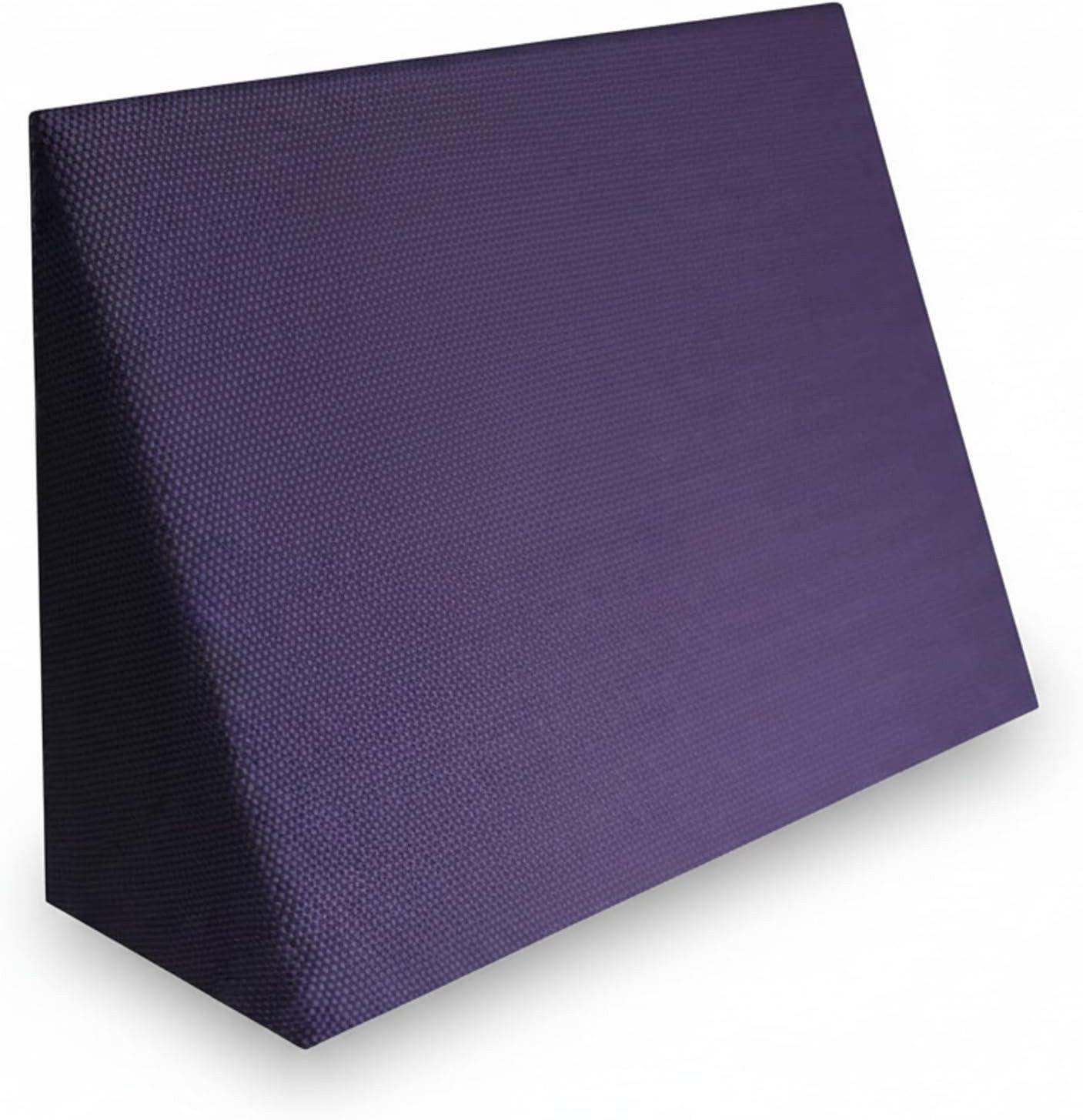 kissenfabrik-juwan Stützkissen Keilkissen Lesekissen 60 x 40 x 20, Schaumstoffkeil Lagerungshilfe Lagerungskissen Rückenstütze