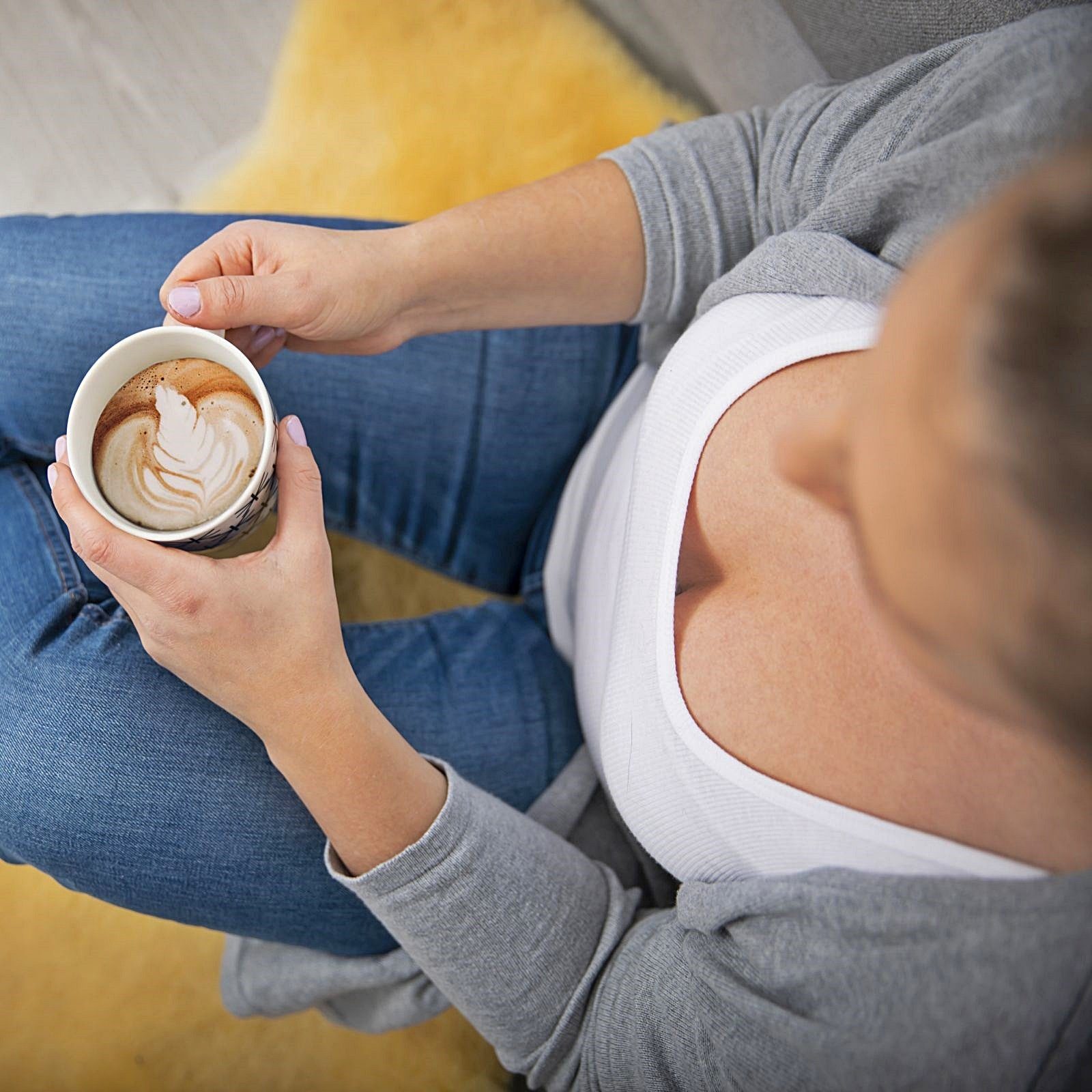 astor24 Aufbewahrungsbox Kaffeebecher Kaffeetasse Kaffeetassen Kaffeepott (Set, 6 St., 6 Tassen), 6-teilig