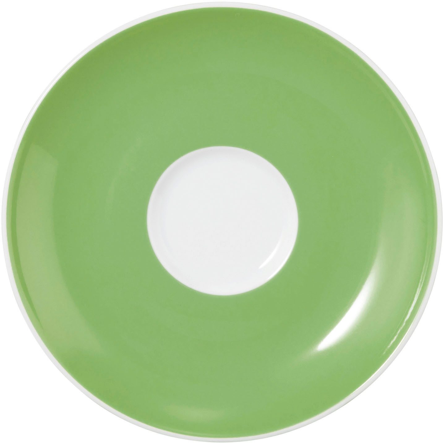 Seltmann Weiden Untertasse Liberty - Meadow Grasses green, (1 St), Espressountertasse 12 cm